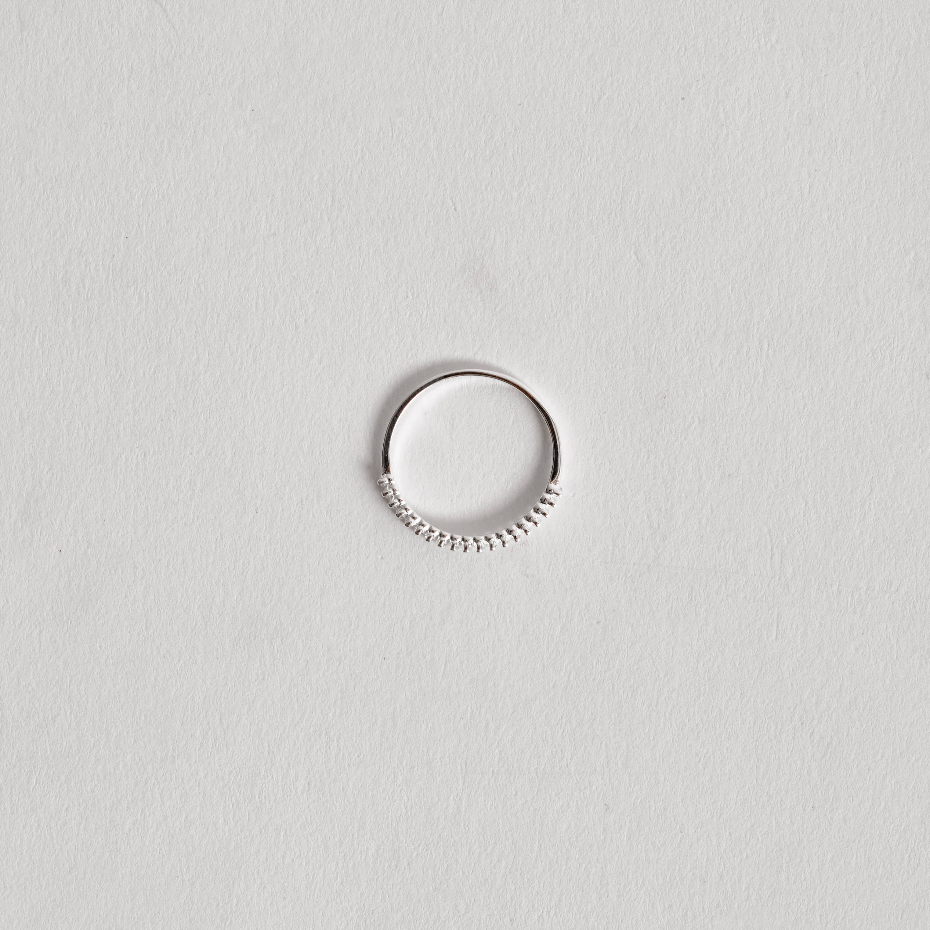 Imagem Secundária Anel meia aliança 1.9mm