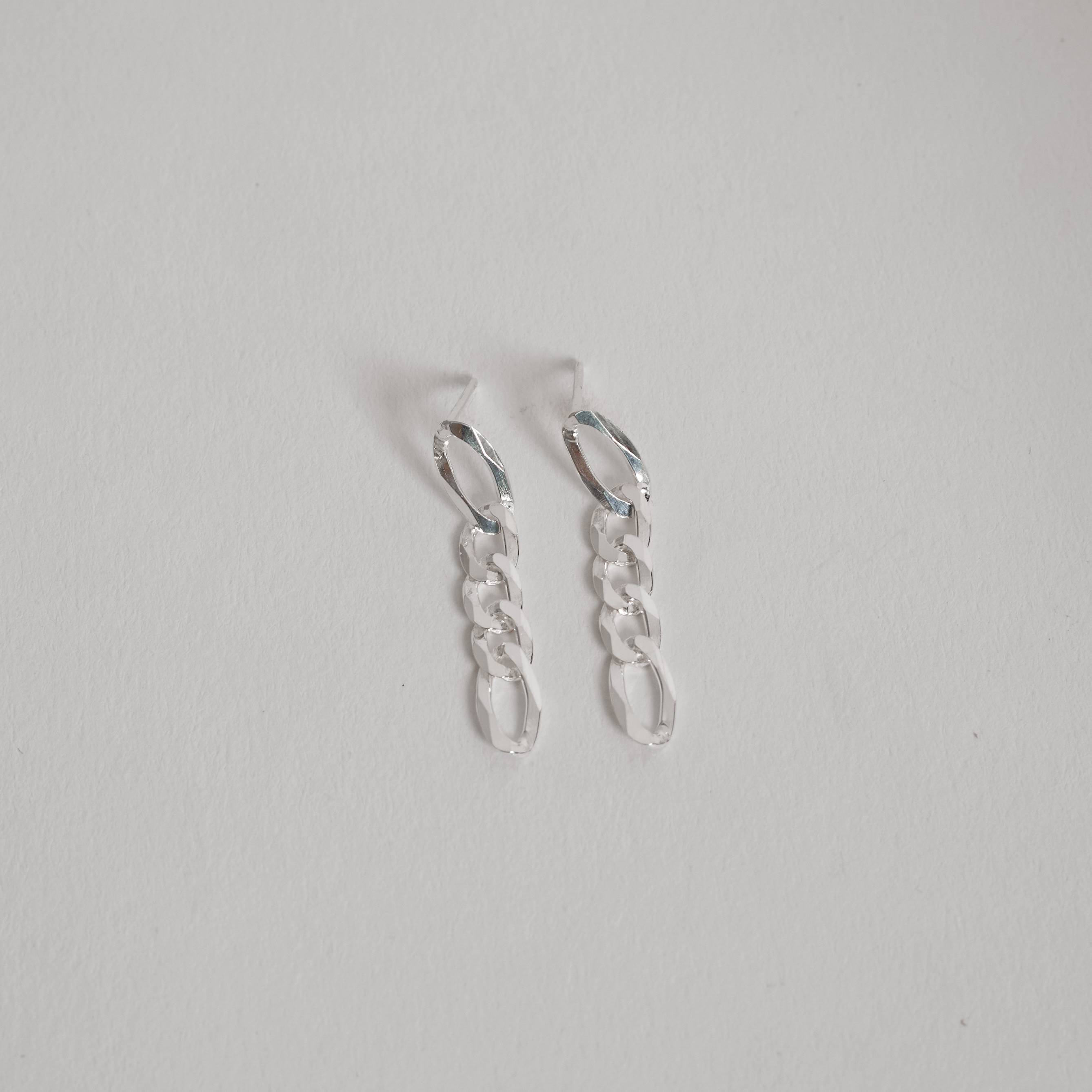 Imagem Secundária Brinco corrente 31mm