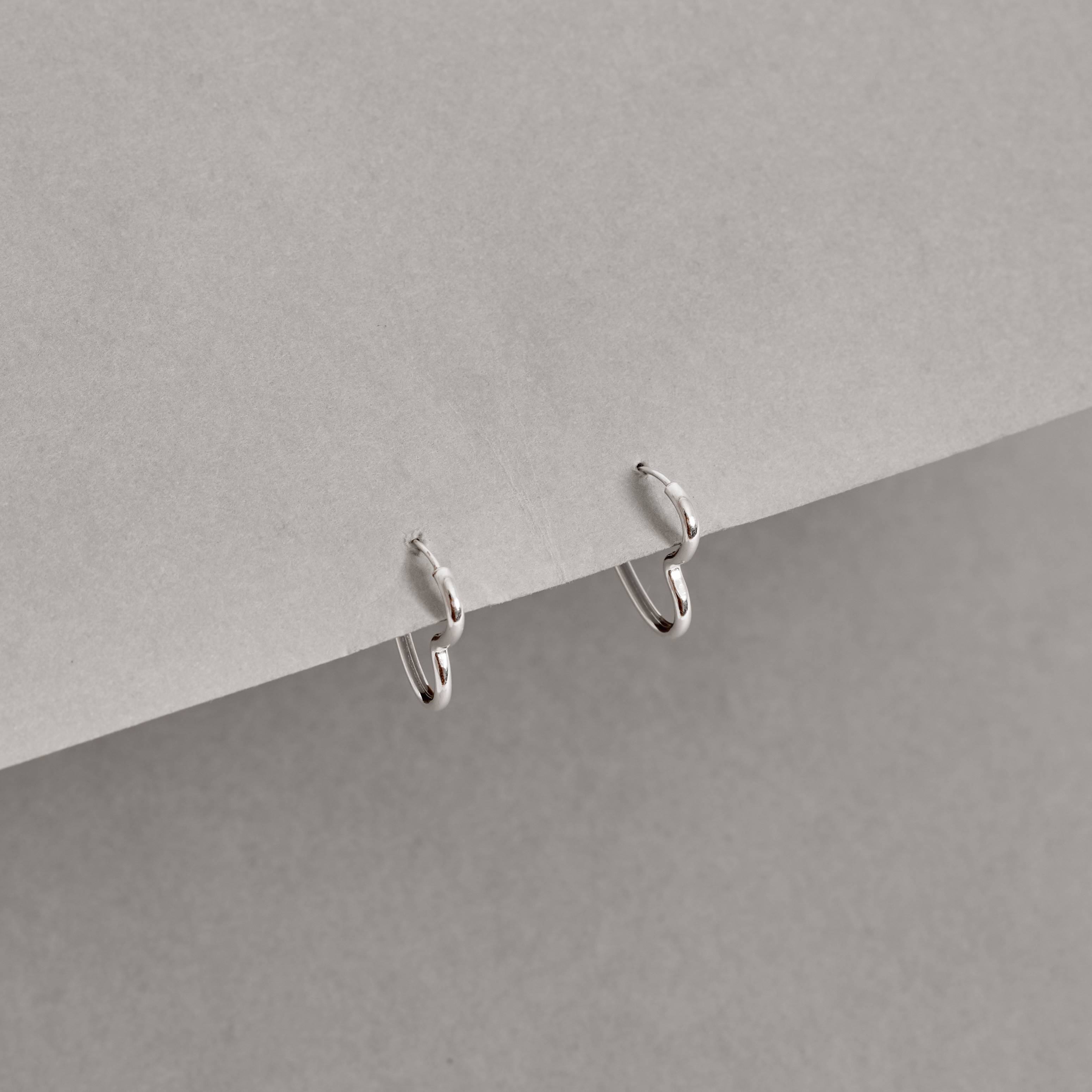 Imagem Secundária Argola coração 17mm fio redondo