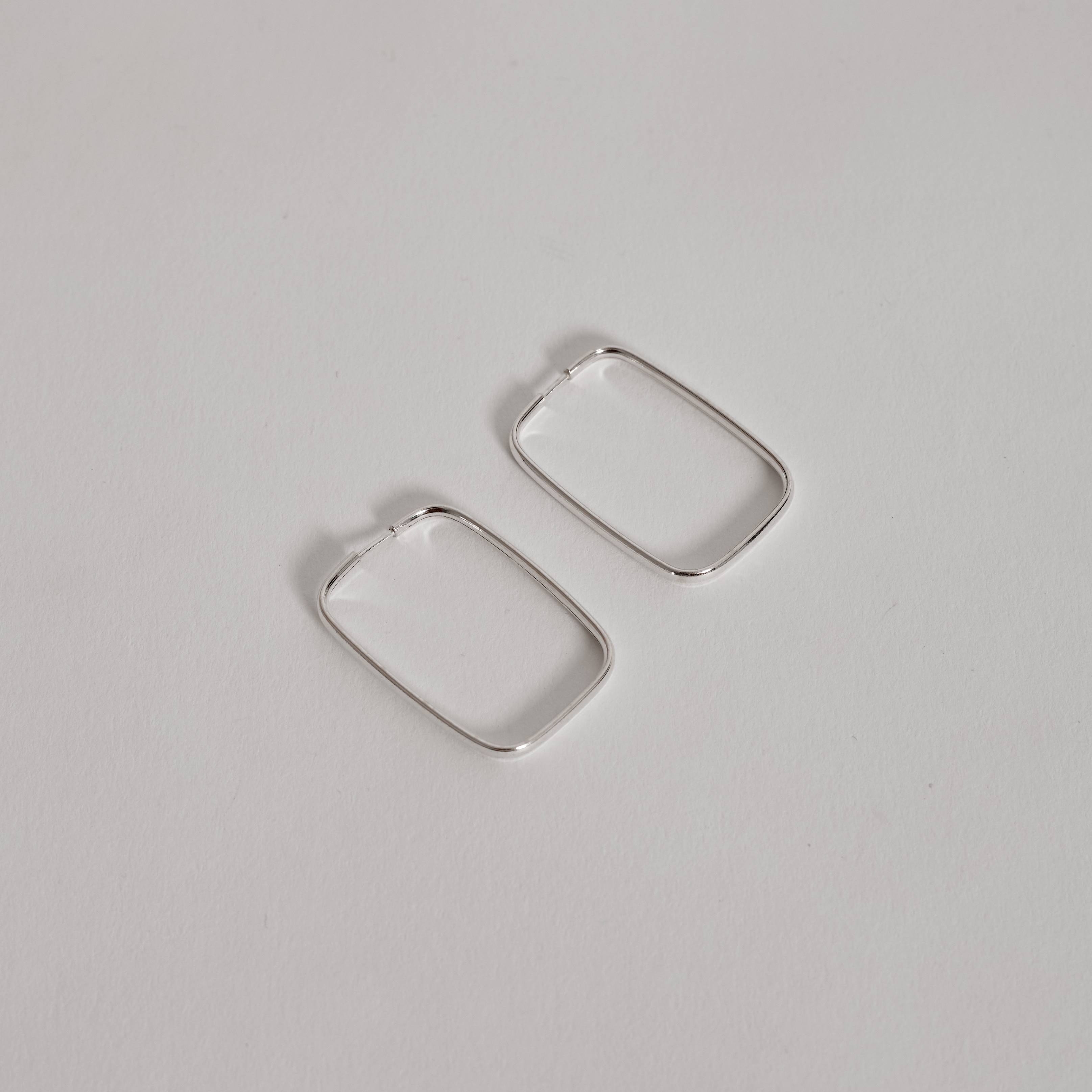 Imagem Secundária Argola retangular 29mm fio navete