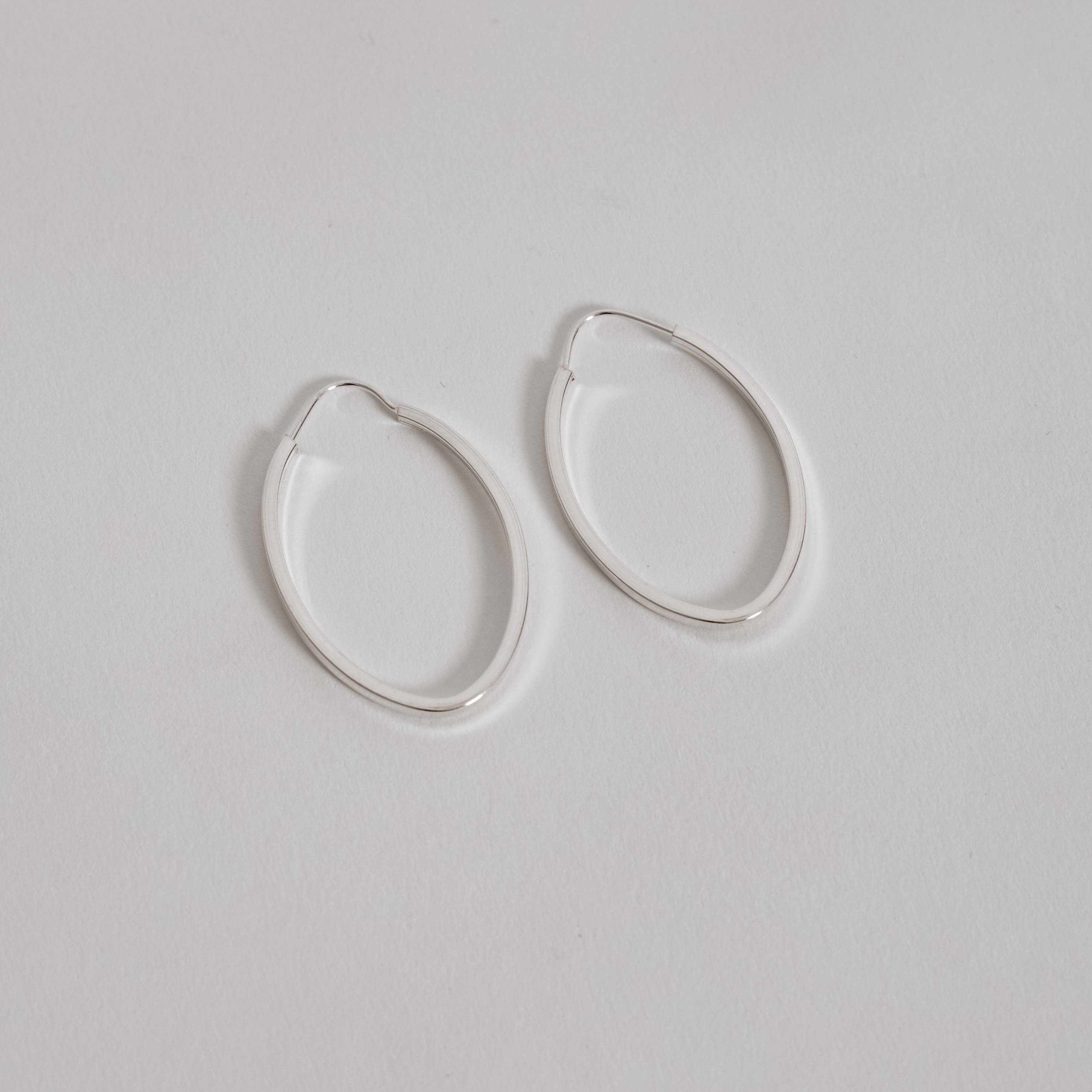 Imagem Argola navete 41mm fio quadrado