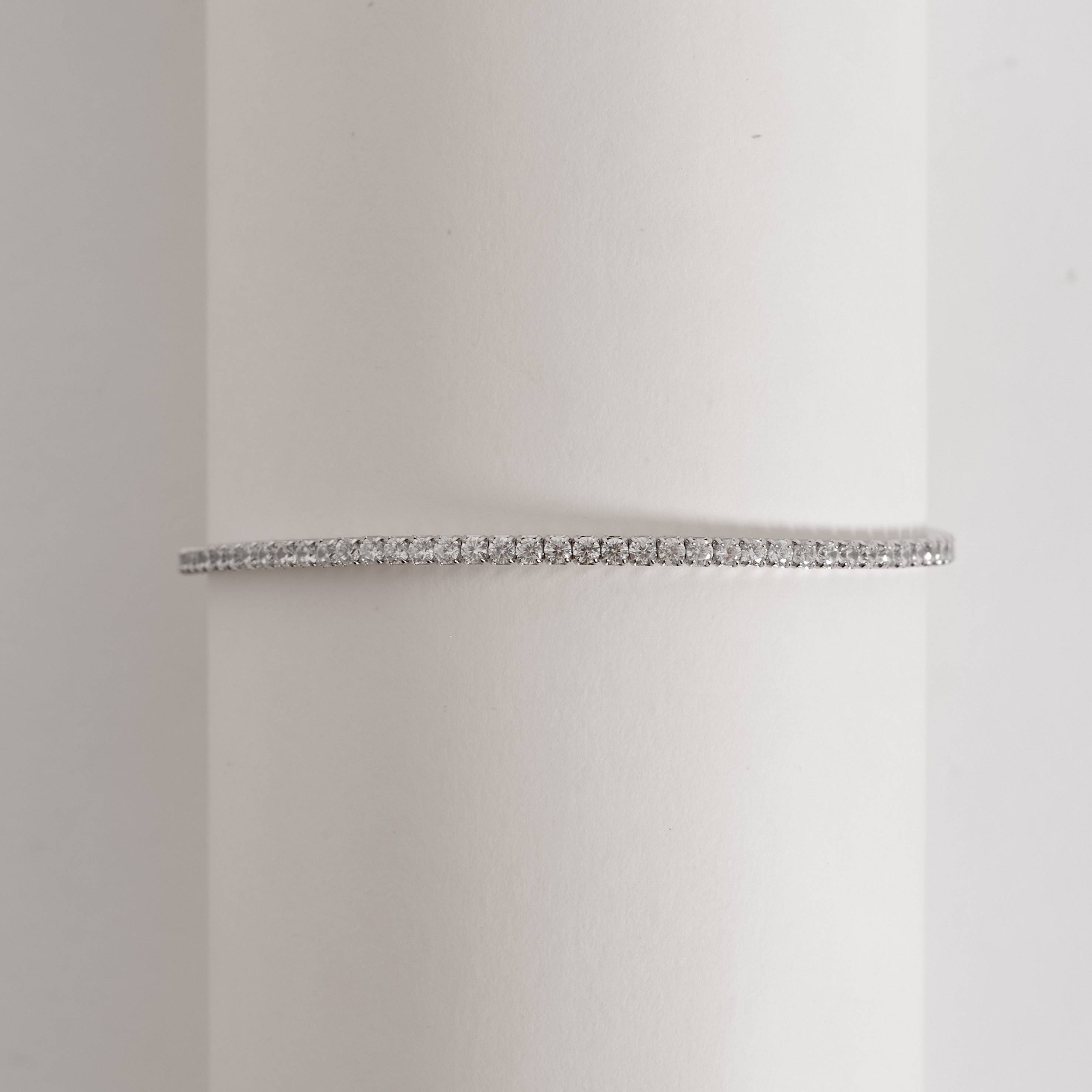 Pulseira Riviera 2.2 ródio