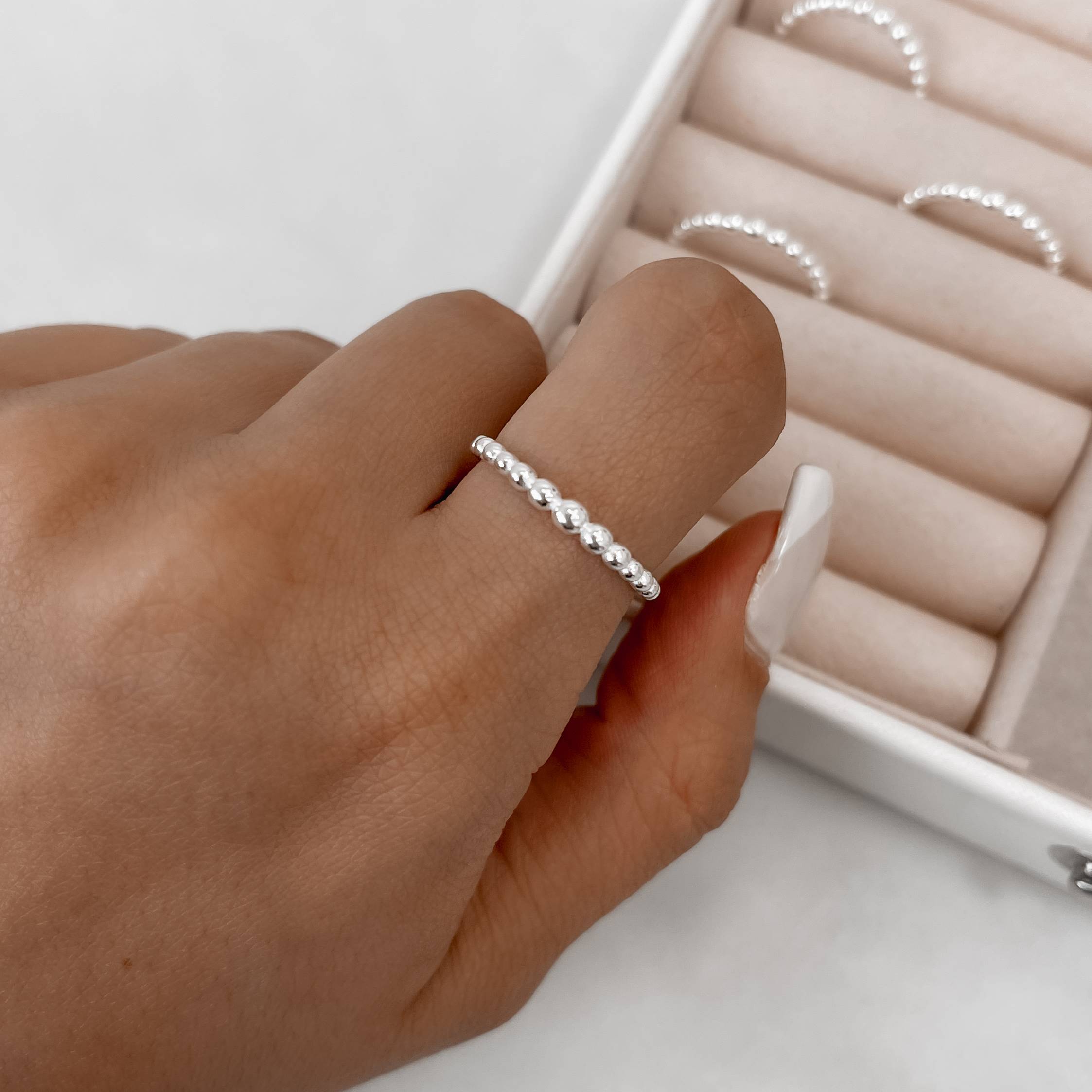 Imagem Anel bolinhas