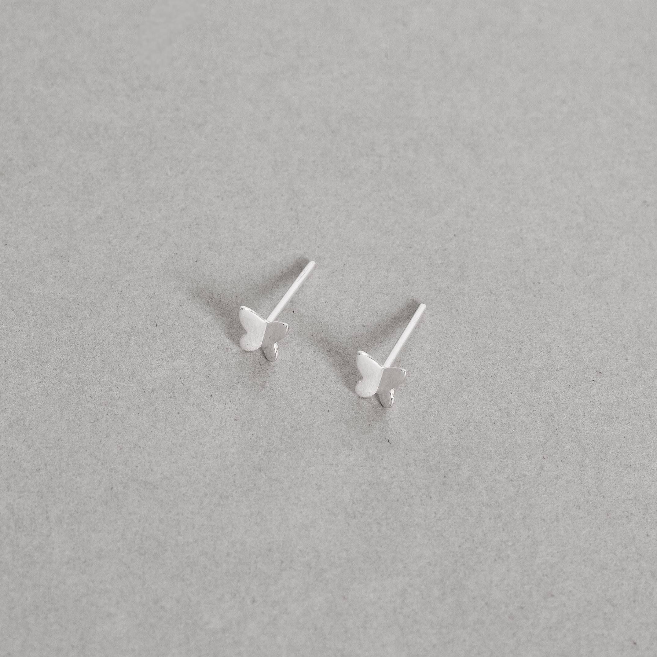 Imagem Brinco borboleta vinco 5mm