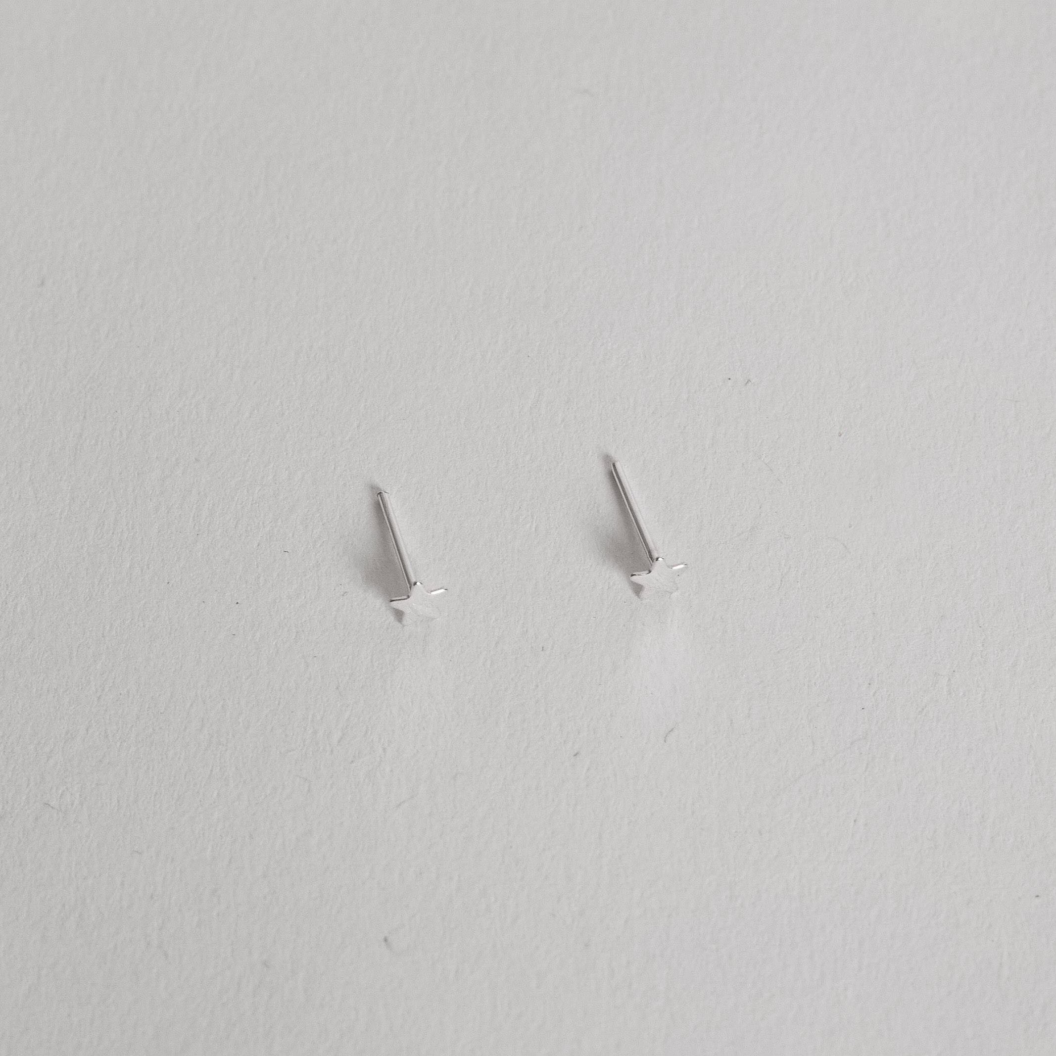 Imagem Secundária Brinco estrela 4mm