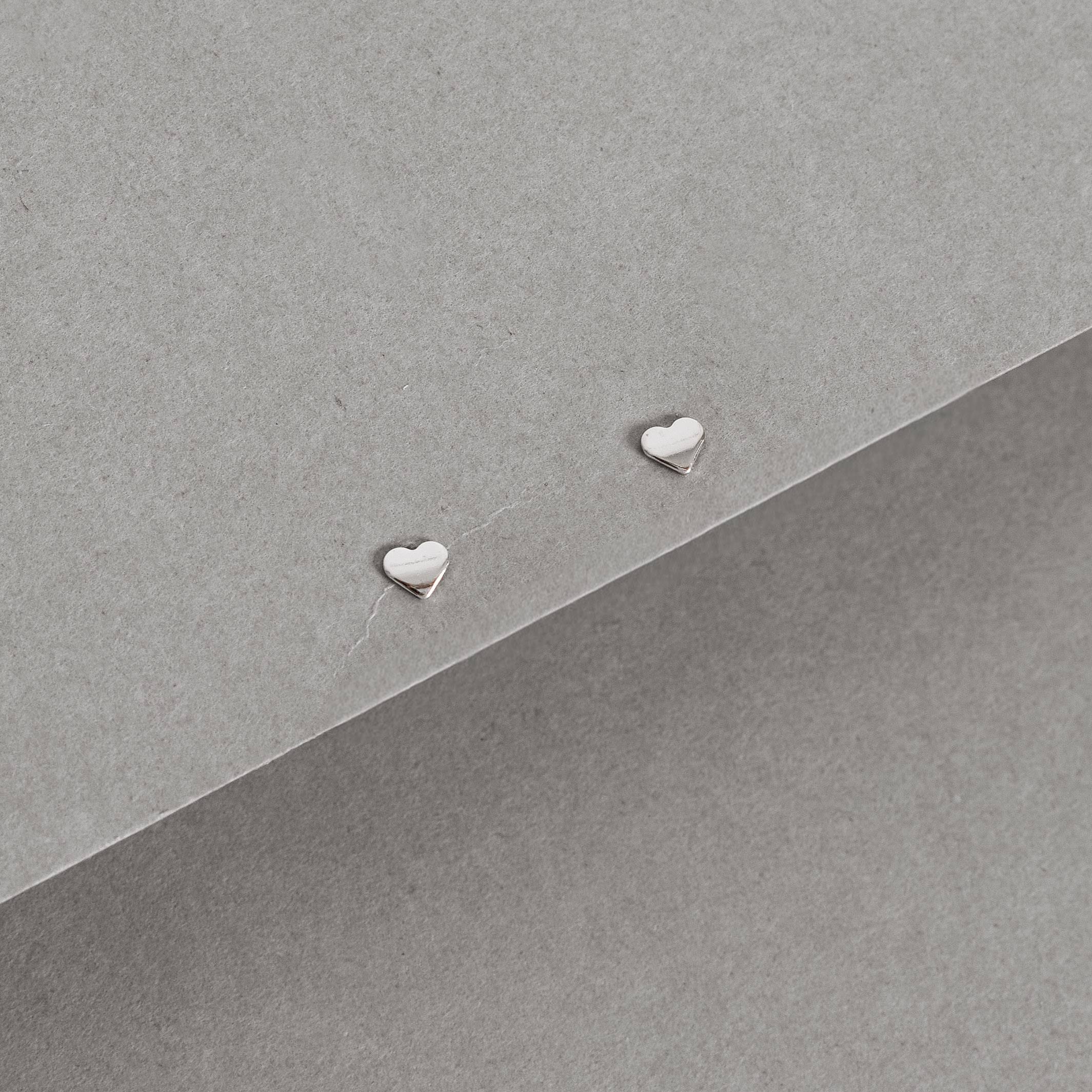 Imagem Brinco coração 3mm