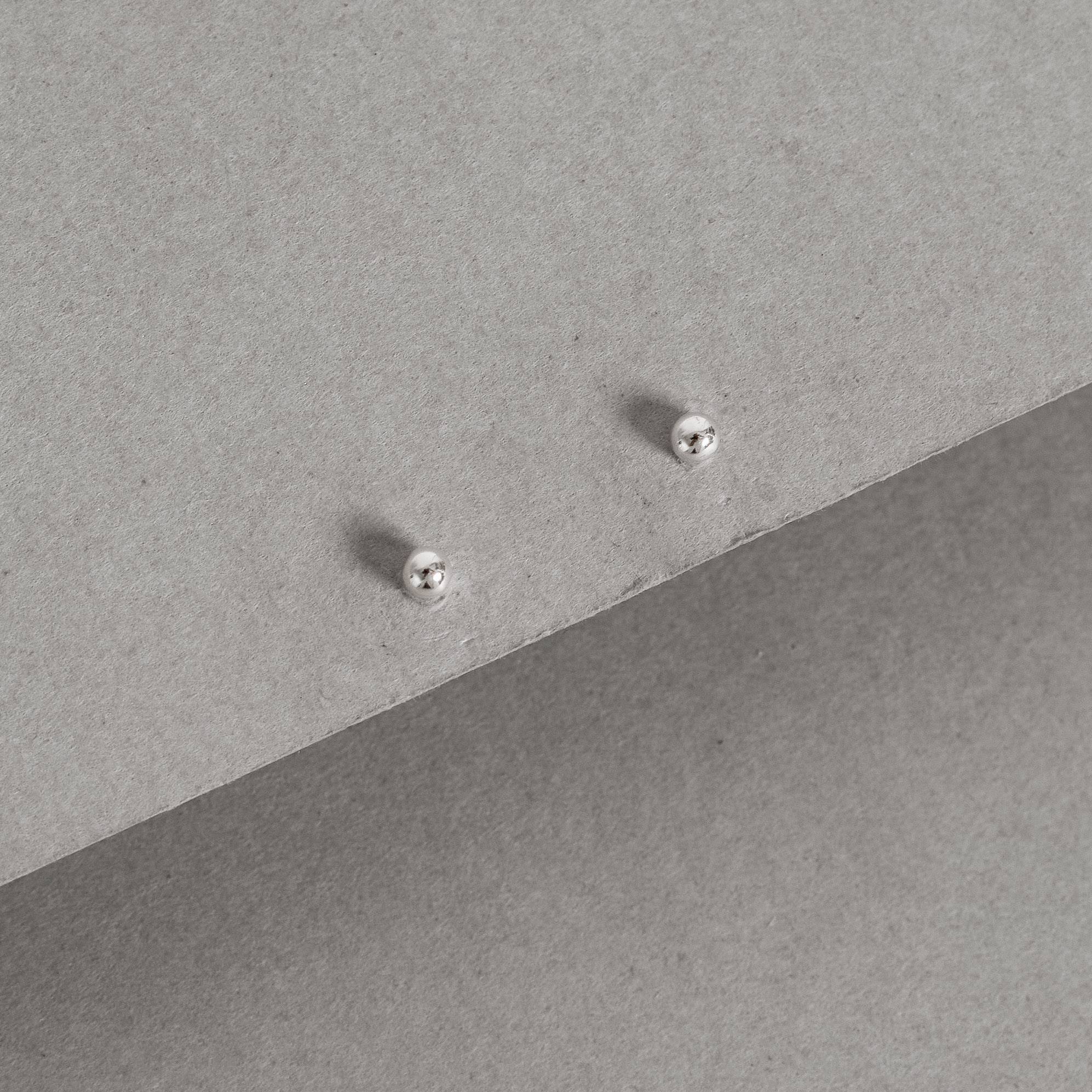 Imagem Secundária Brinco bola 2.5mm