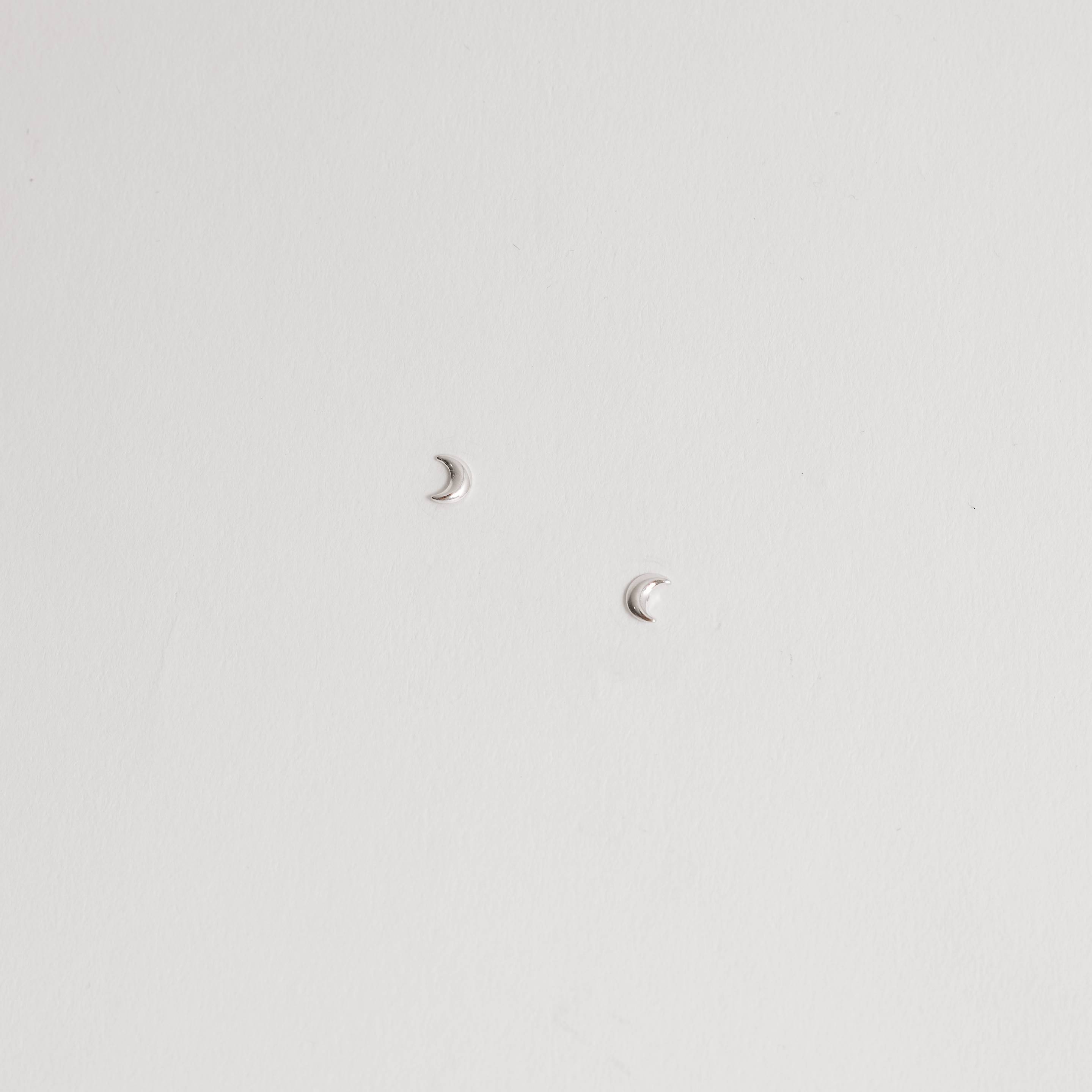 Imagem Brinco lua 5mm