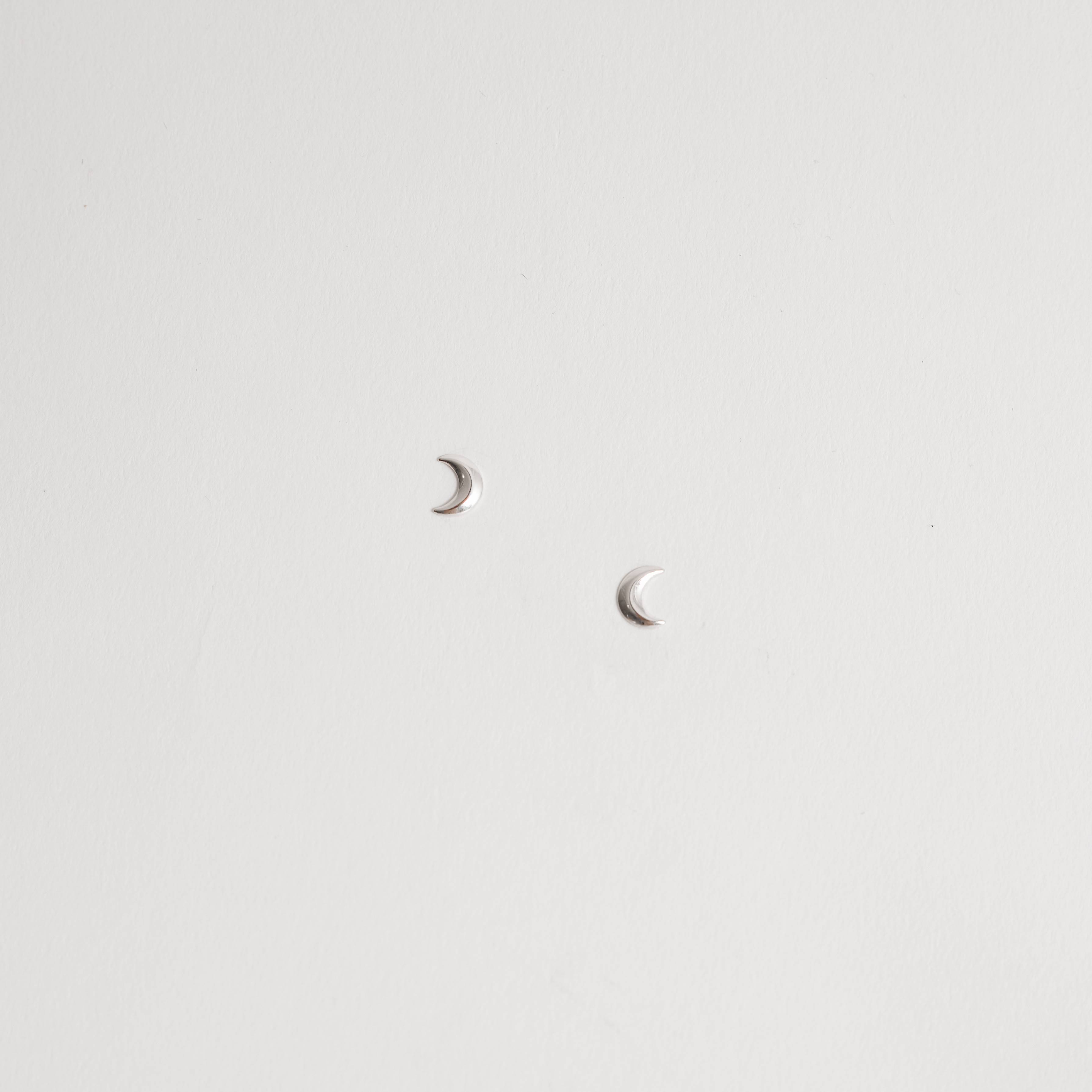 Imagem Brinco lua 7mm