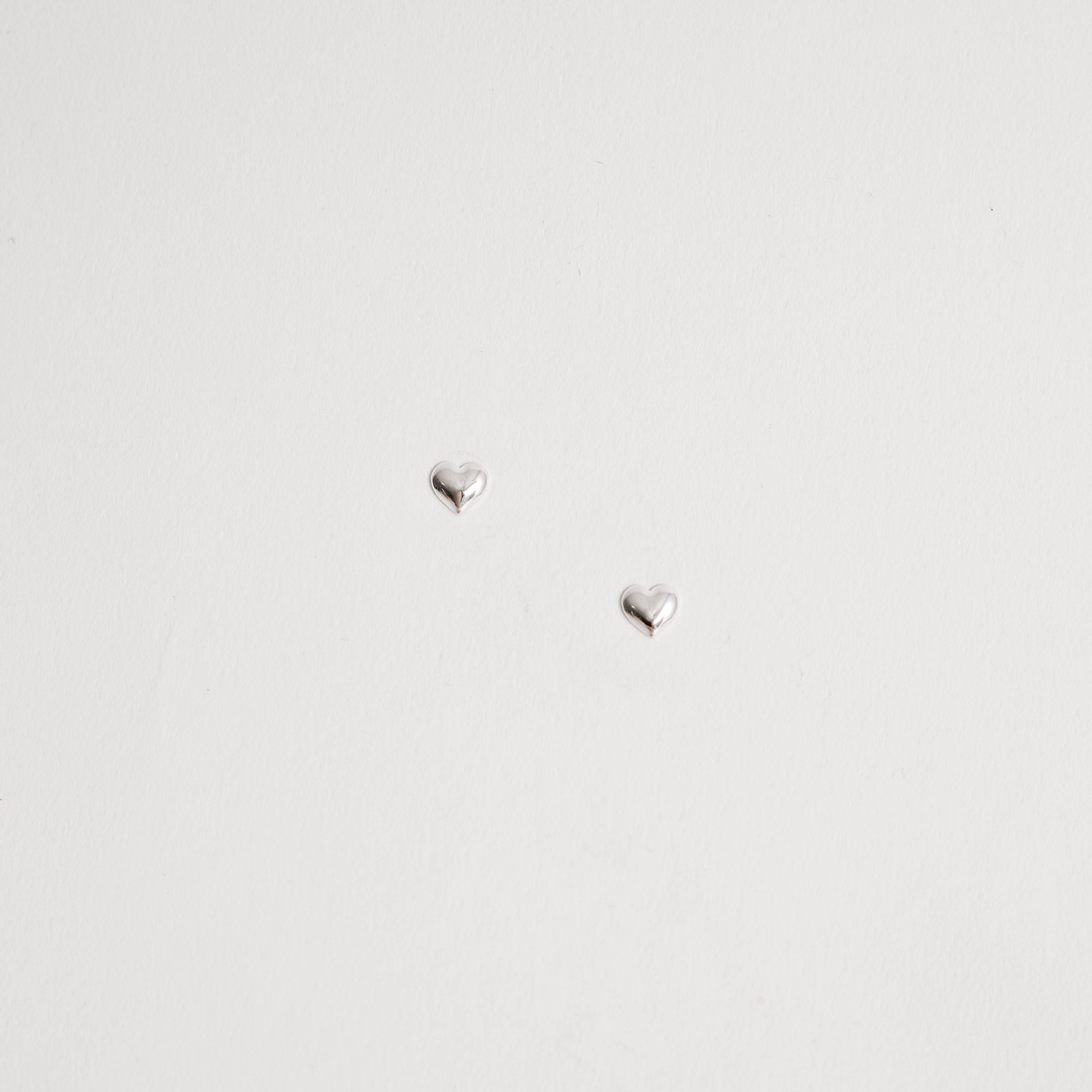 Imagem Brinco coração 5mm