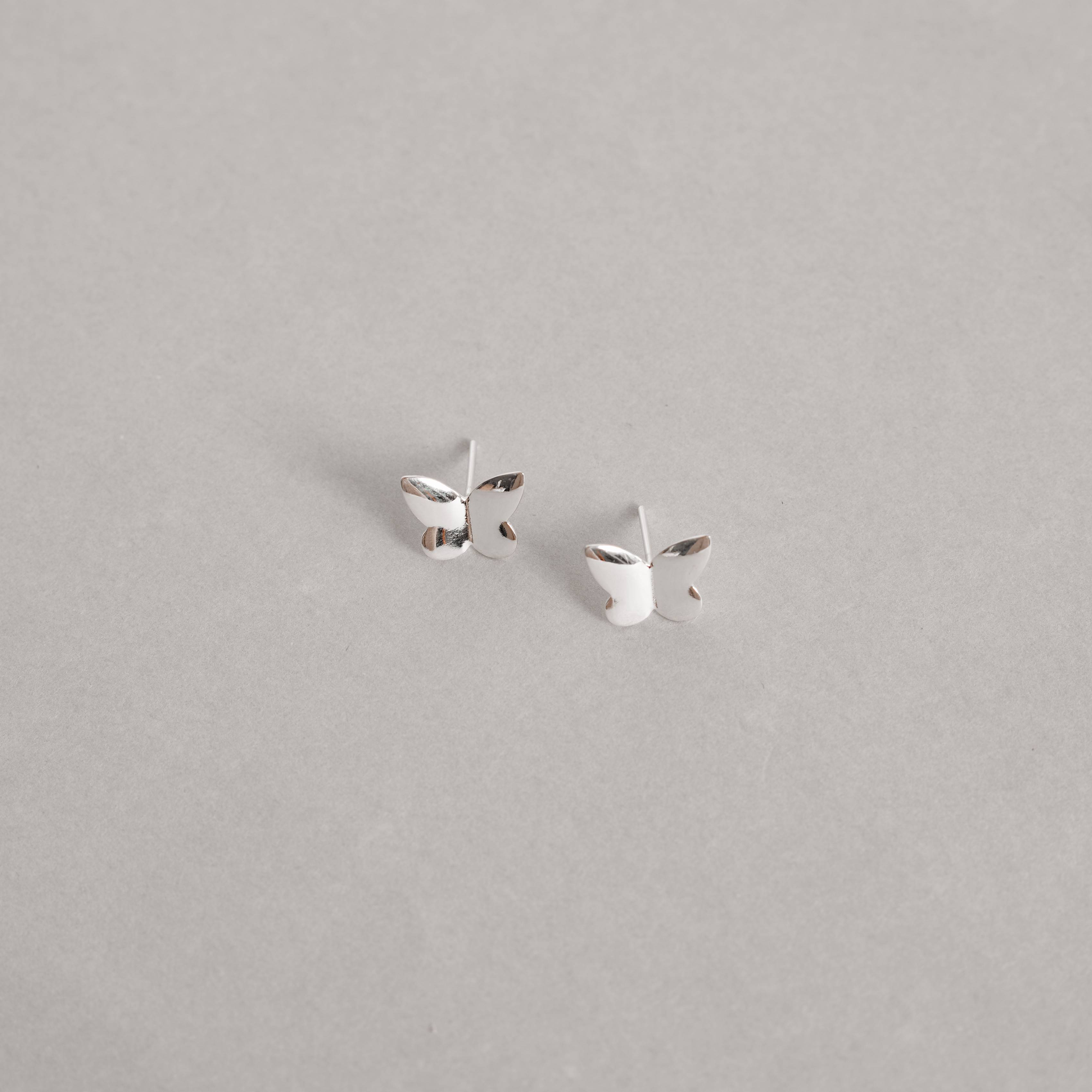 Imagem Secundária Brinco borboleta vinco 11mm