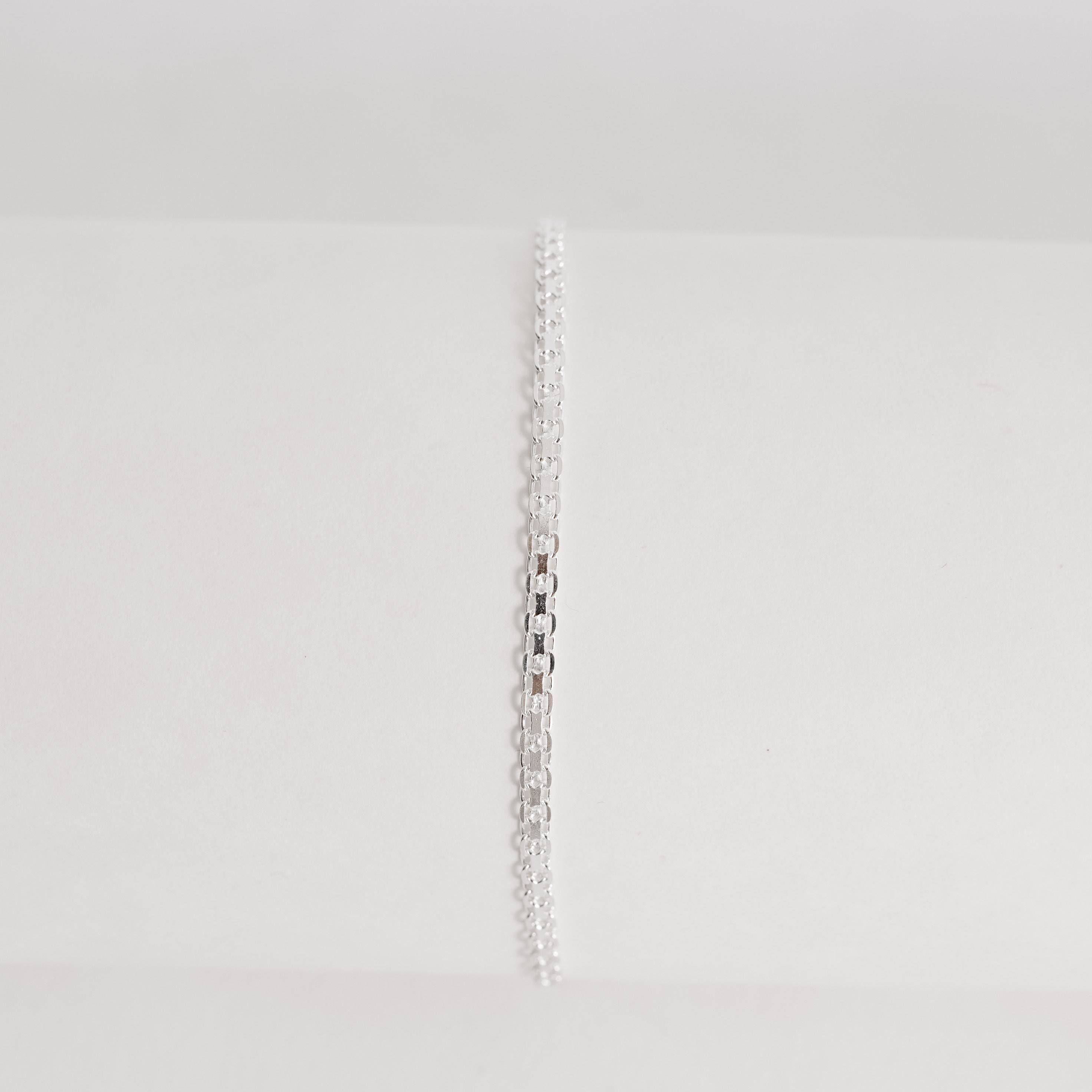 Imagem Secundária Pulseira corrente esteira 2.4 19cm