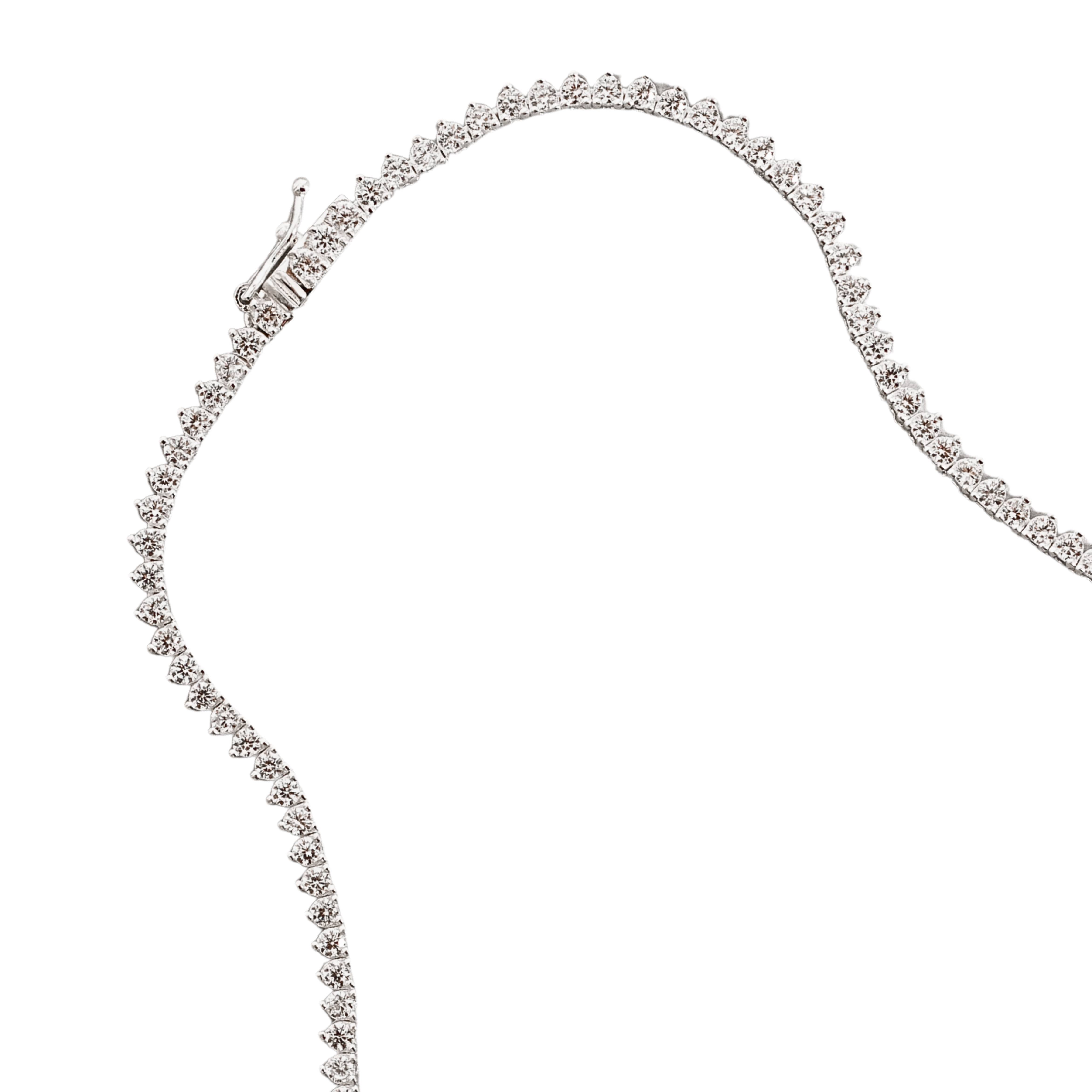 Imagem Colar Riviera 3 pontas 2.9 40cm fecho gaveta