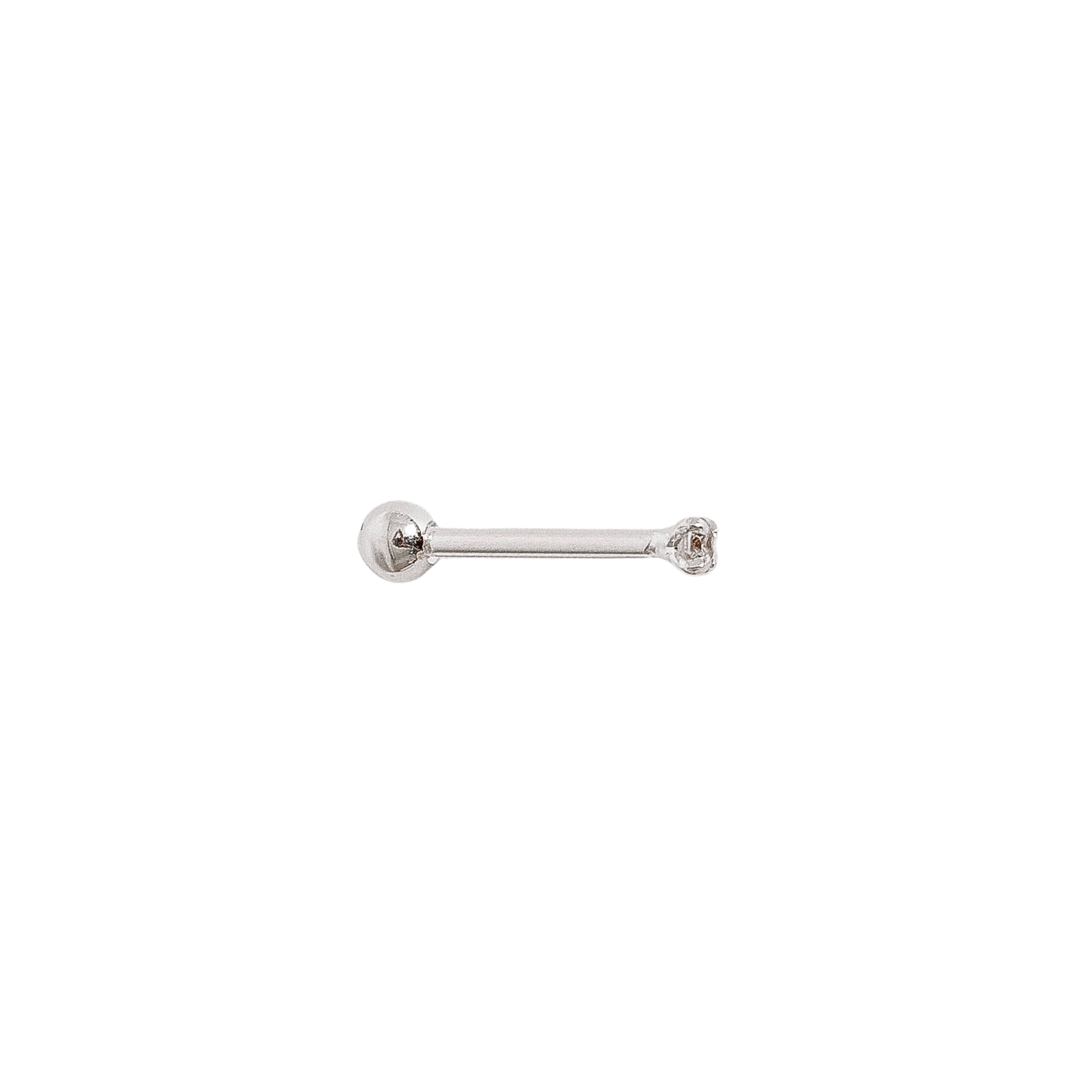Piercing haste zircônia 2mm 