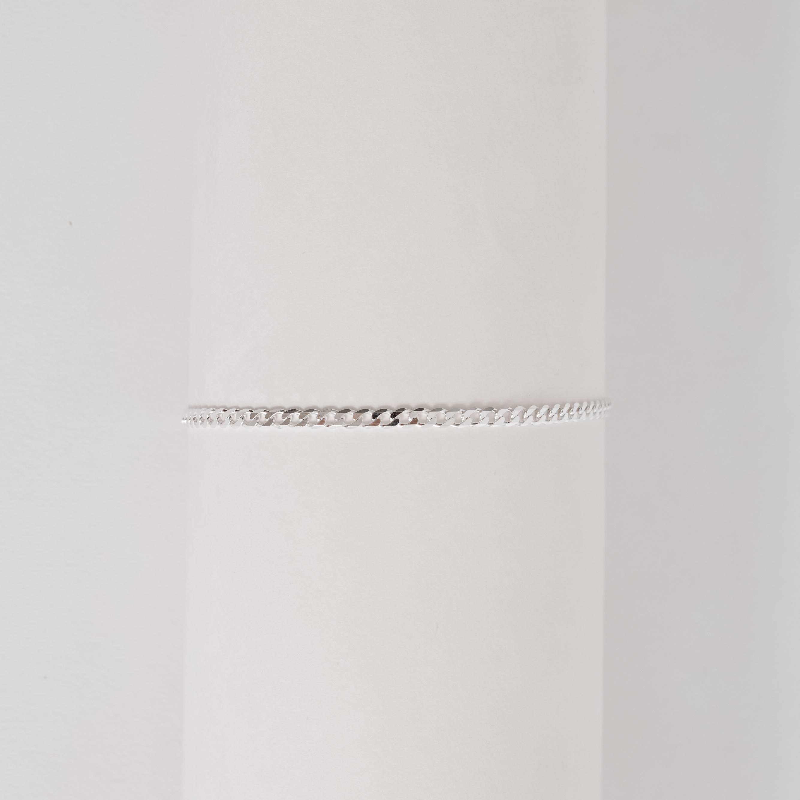 Imagem Pulseira corrente grumet 3.0  21cm