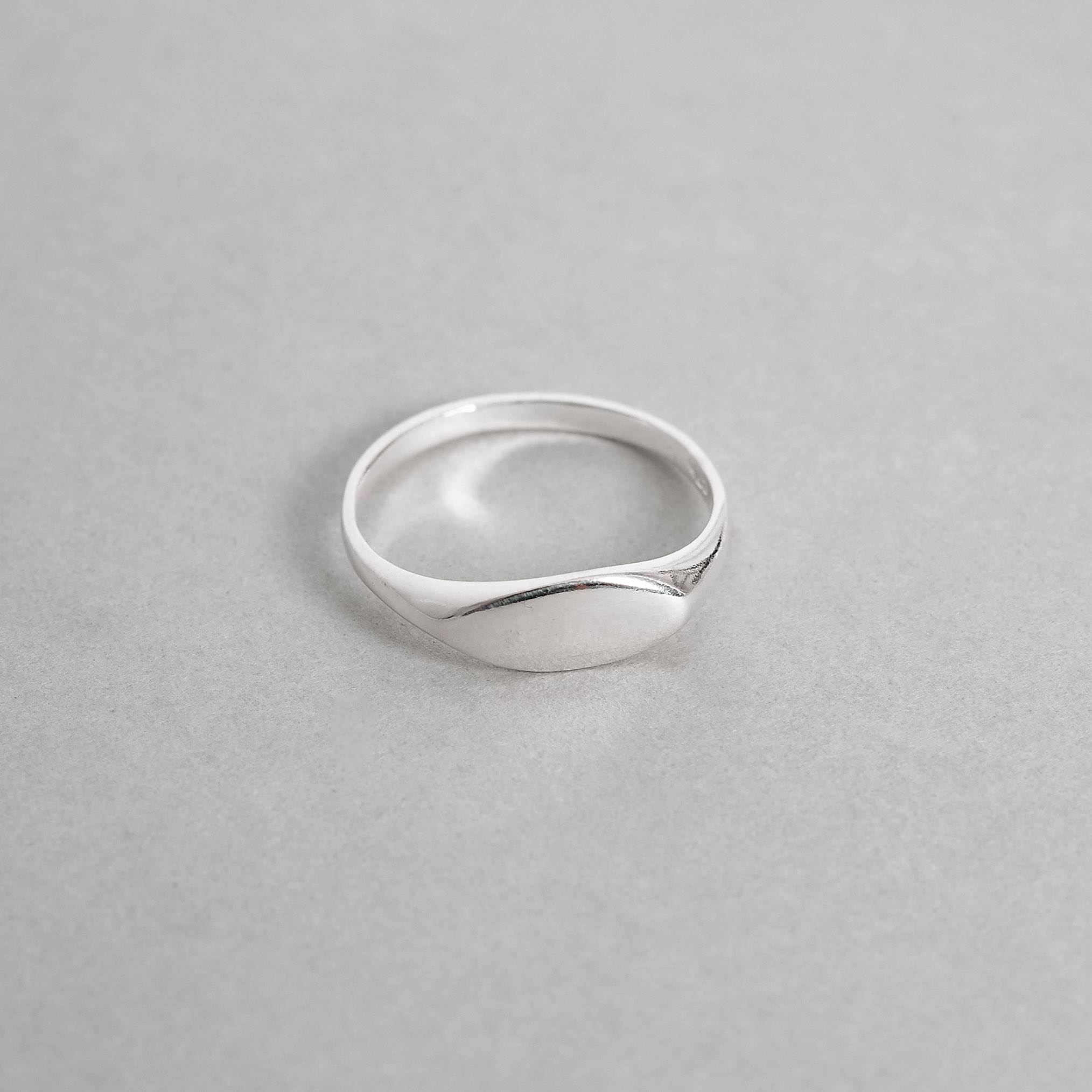 Imagem Secundária Anel detalhe oval