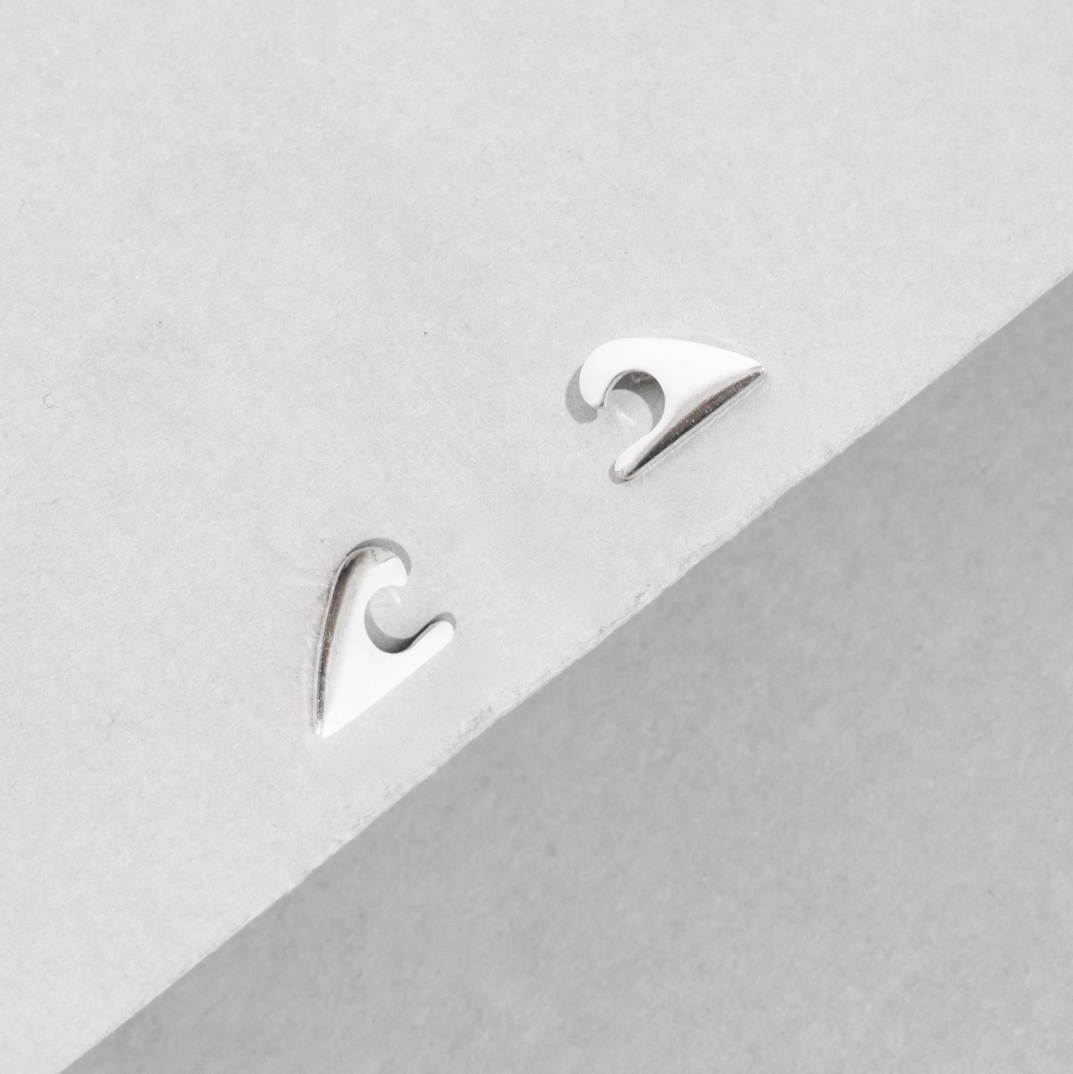 Imagem Brinco onda 9mm