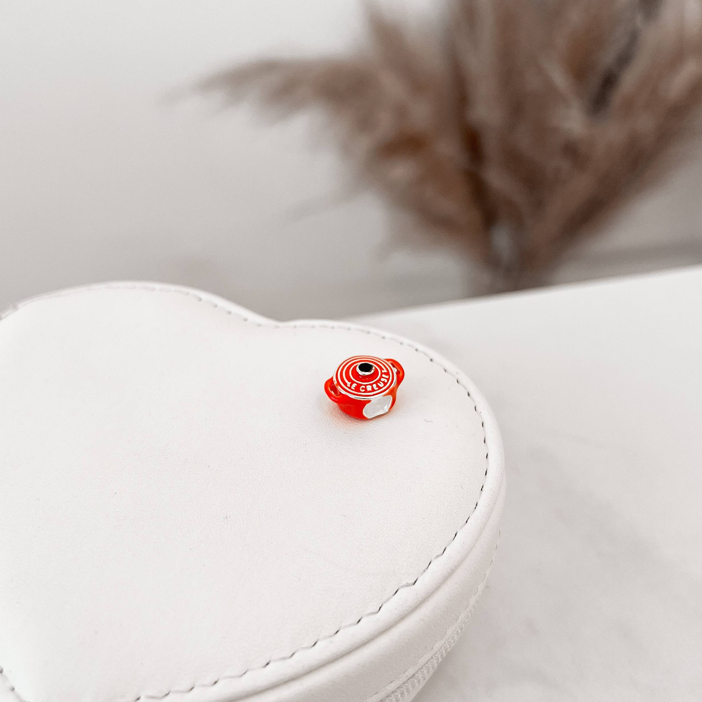 Berloque separador panela 14mm resina