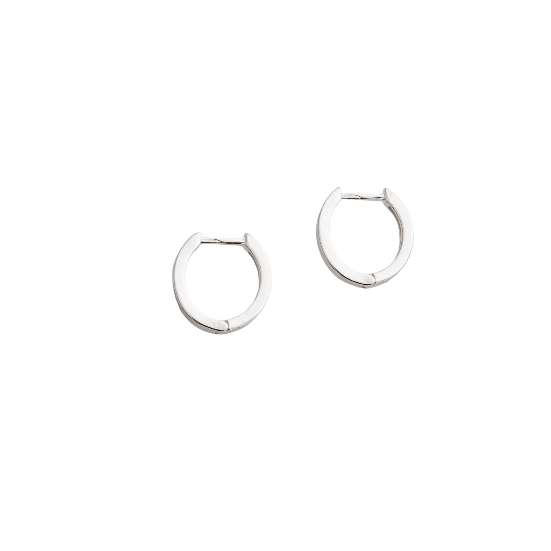 Argola click 11mm fio quadrado