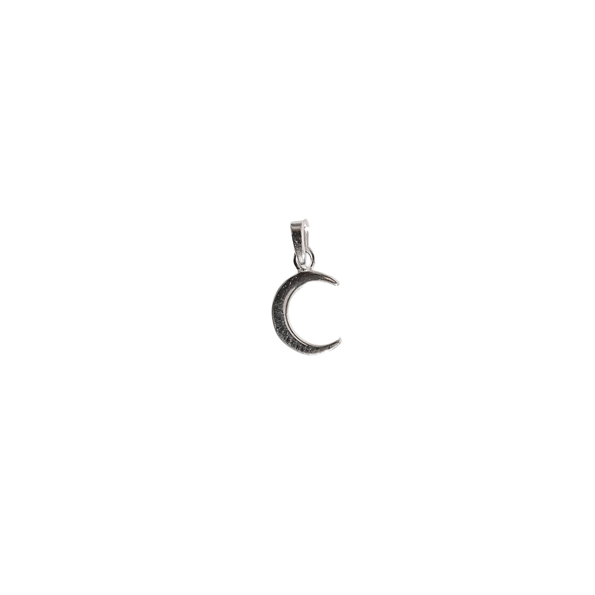 Pingente lua 9mm