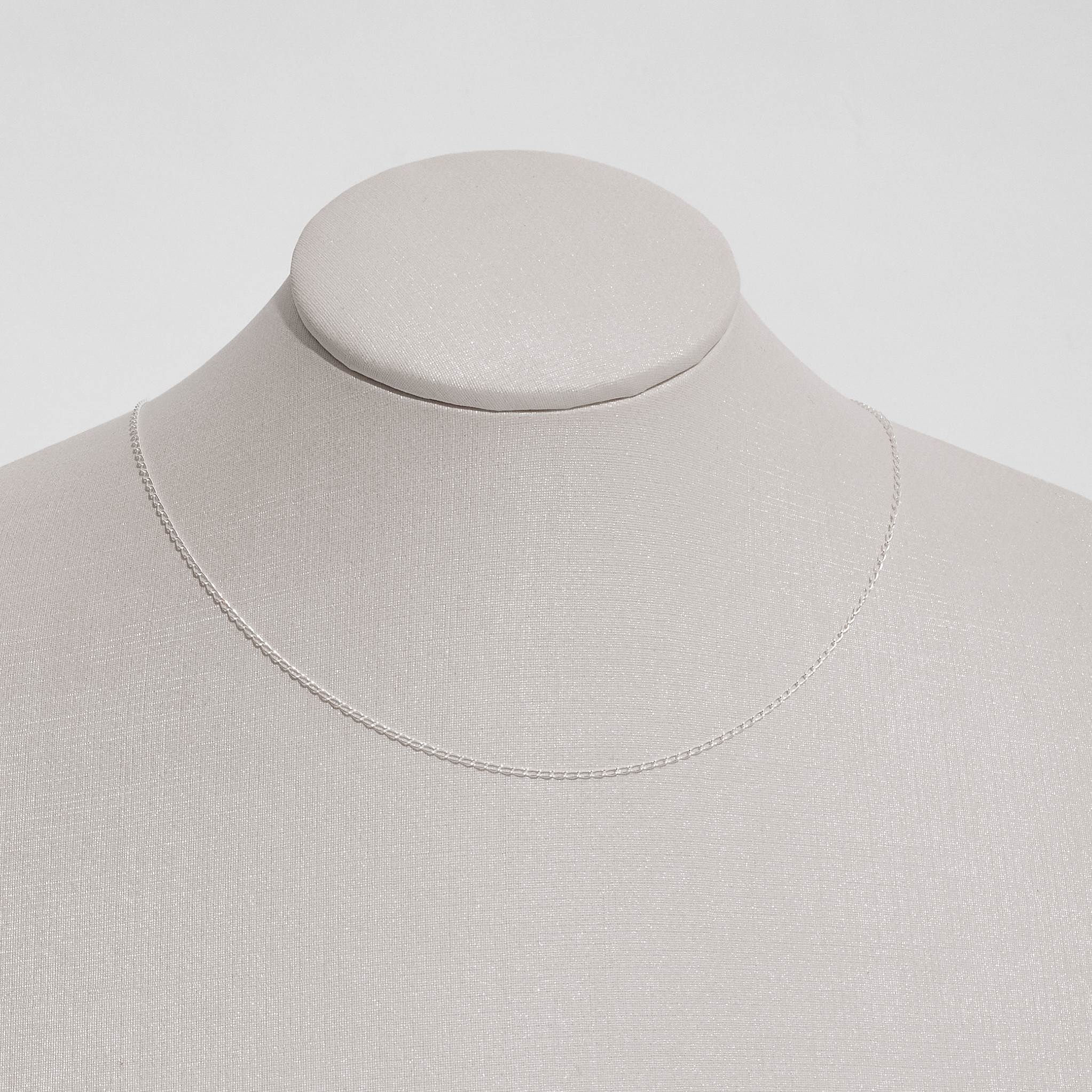 Imagem Secundária Choker corrente grumet 30+8cm