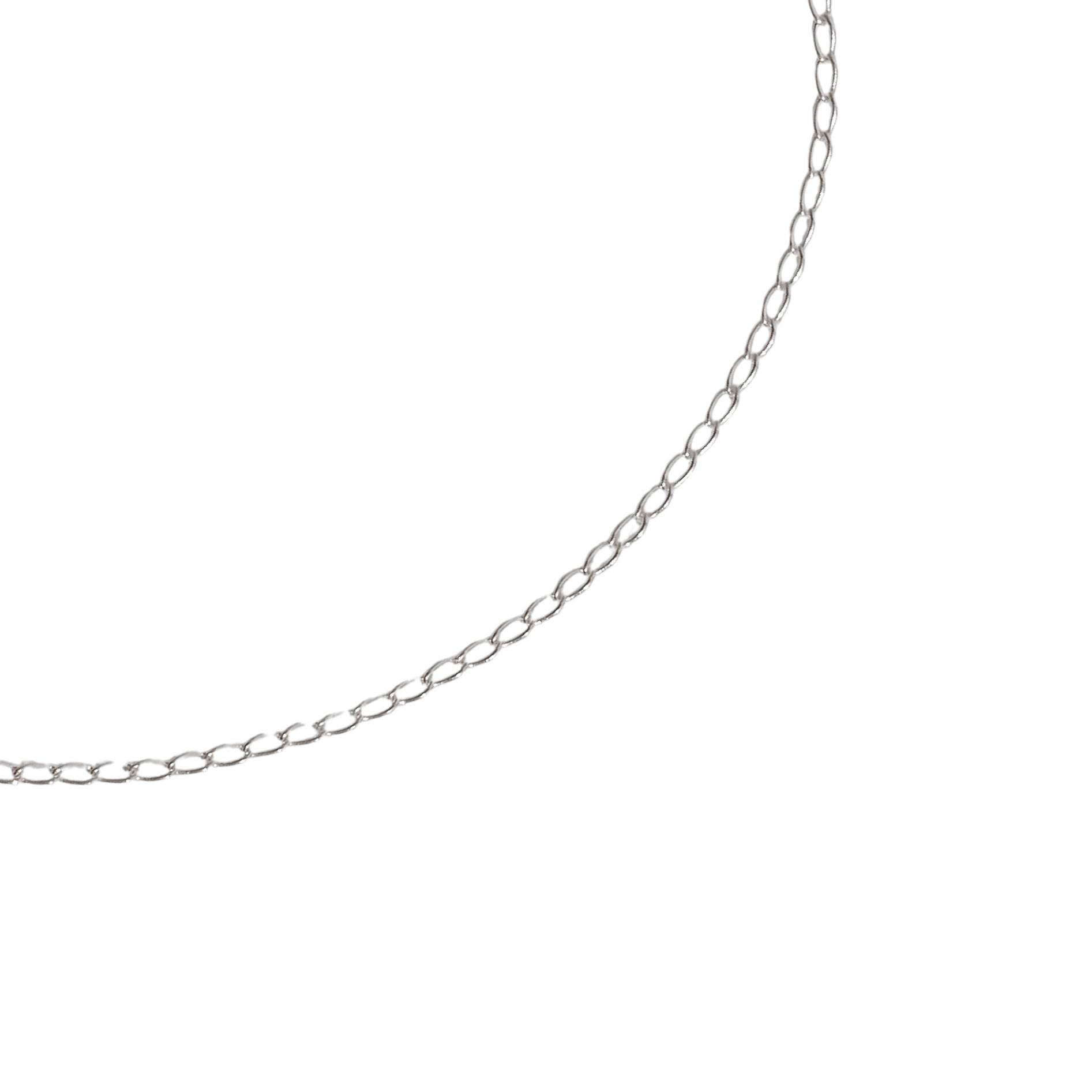 Imagem Choker corrente grumet 30+8cm