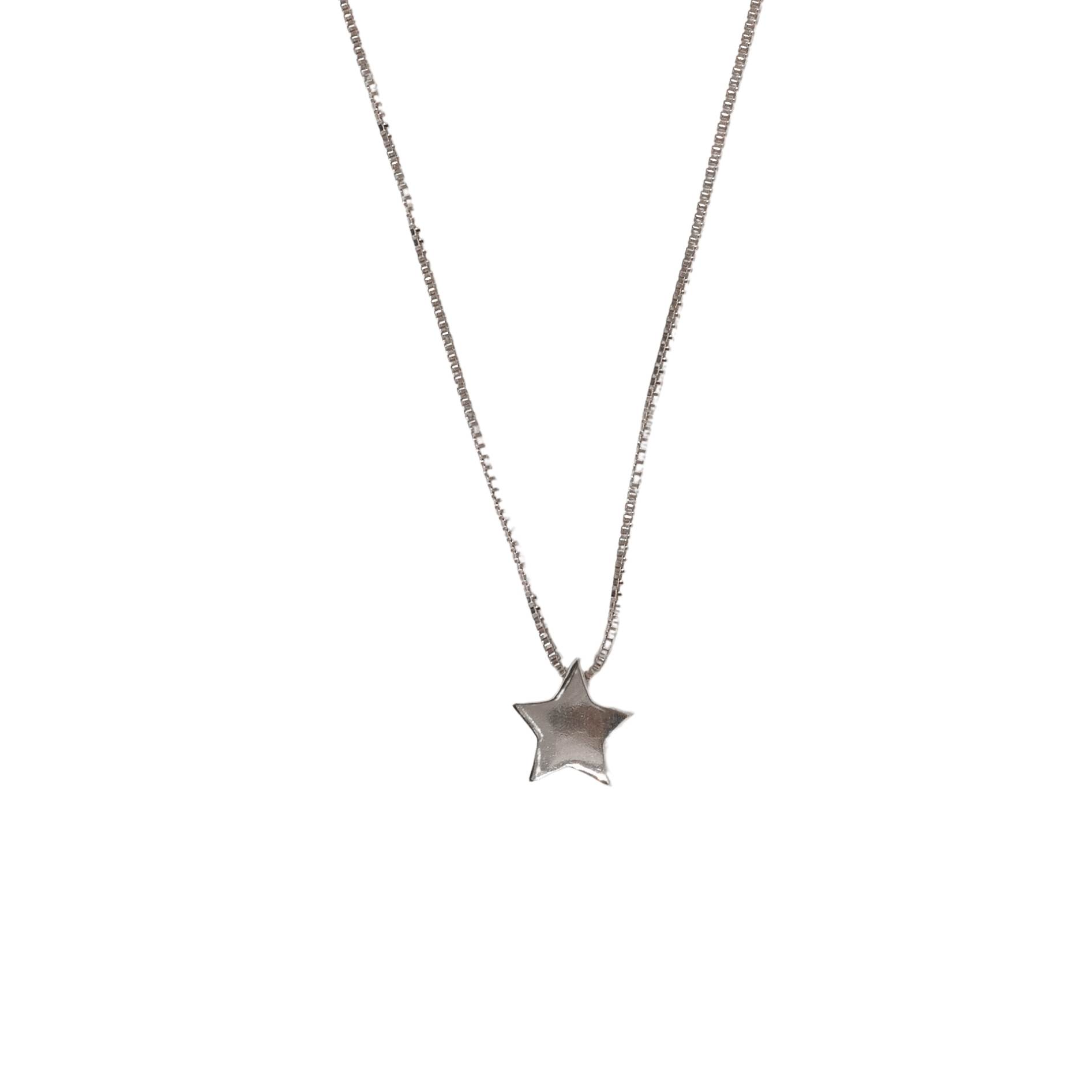 Imagem Colar estrela 8mm 40cm