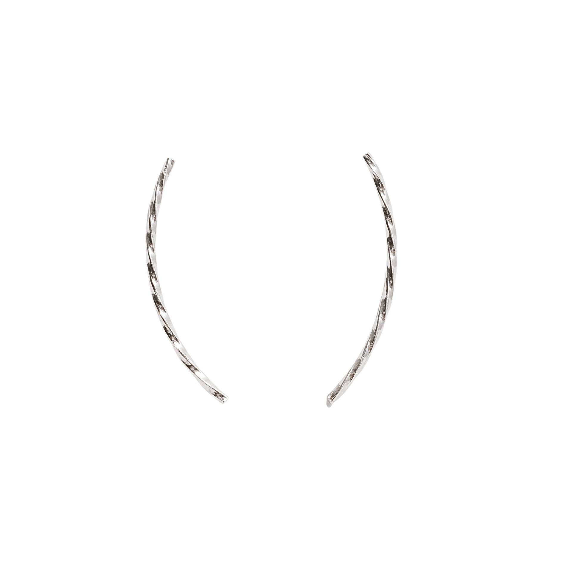 Brinco ear cuff fio torcido 40mm