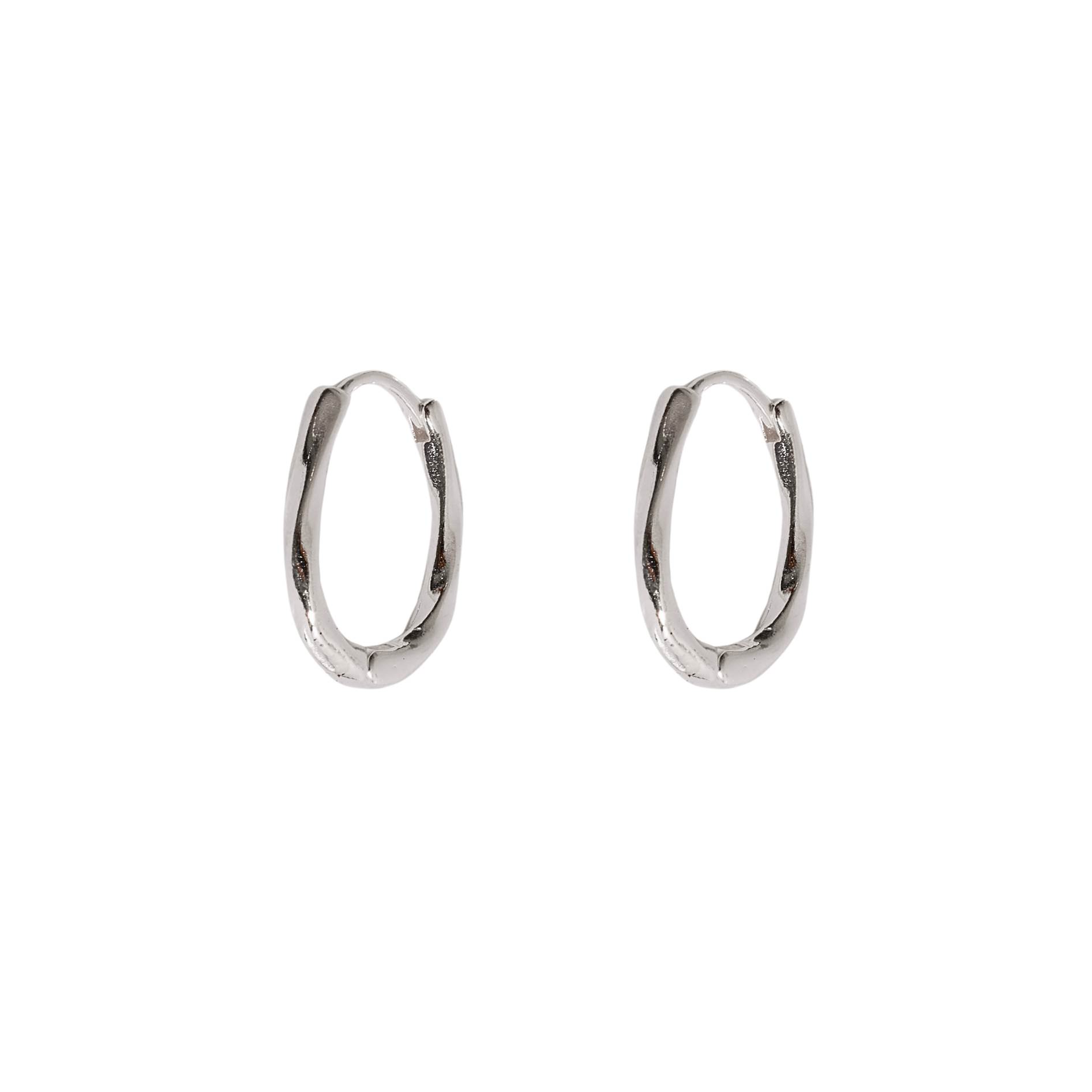 Imagem Argola click oval 15mm fio torcido