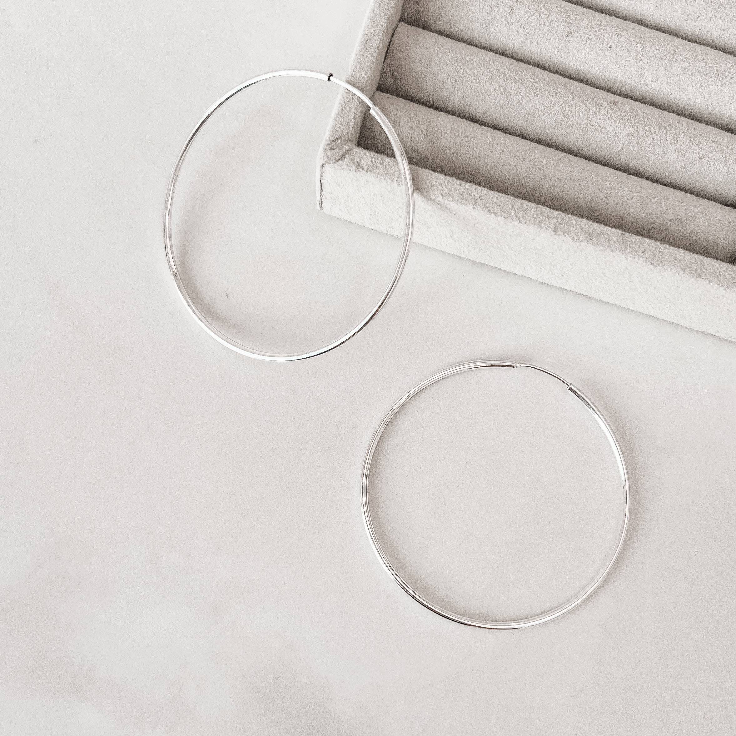 Imagem Argola redonda 50mm tradicional