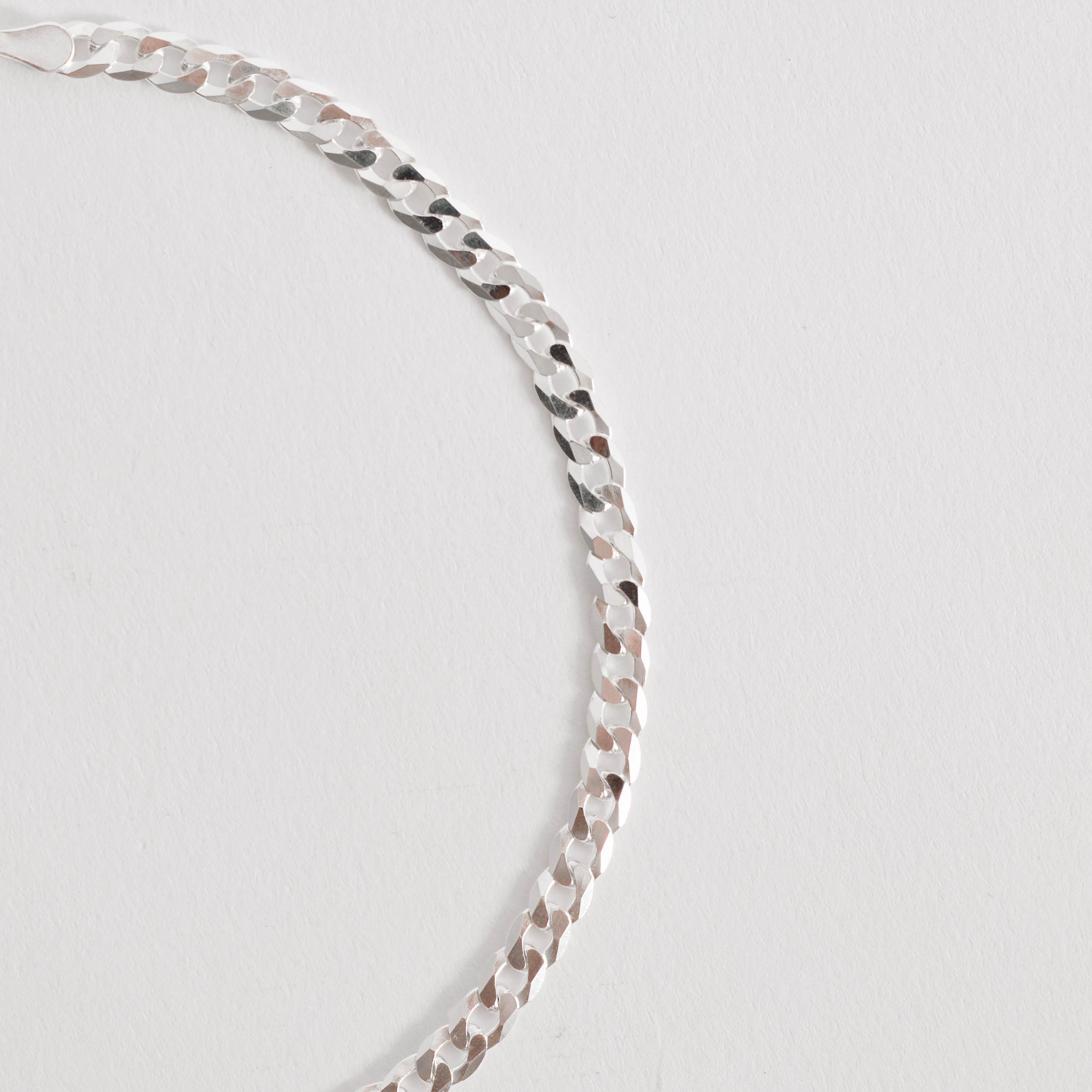 Imagem Pulseira corrente grumet 4.0 21cm