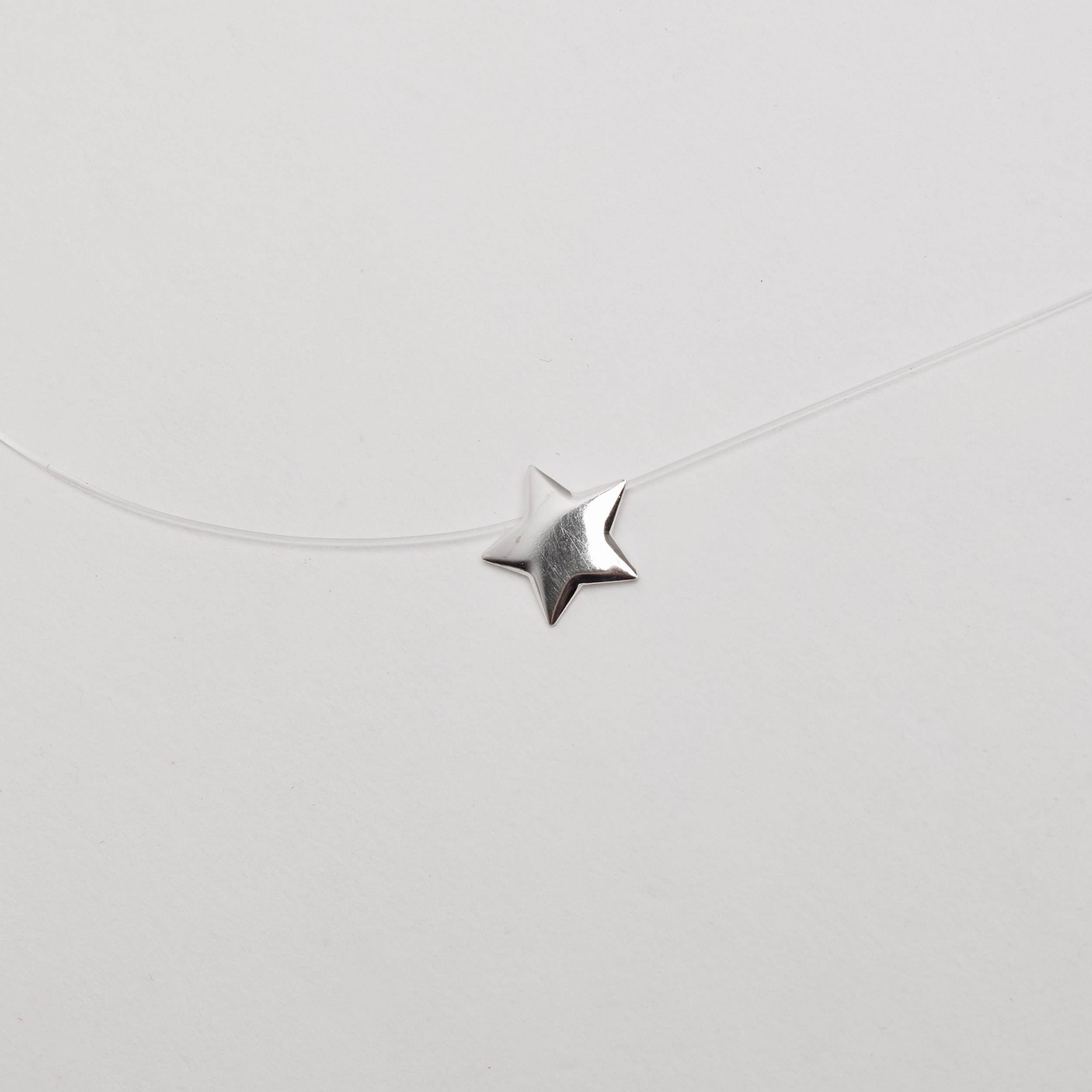 Imagem Colar nylon estrela 11mm 40cm