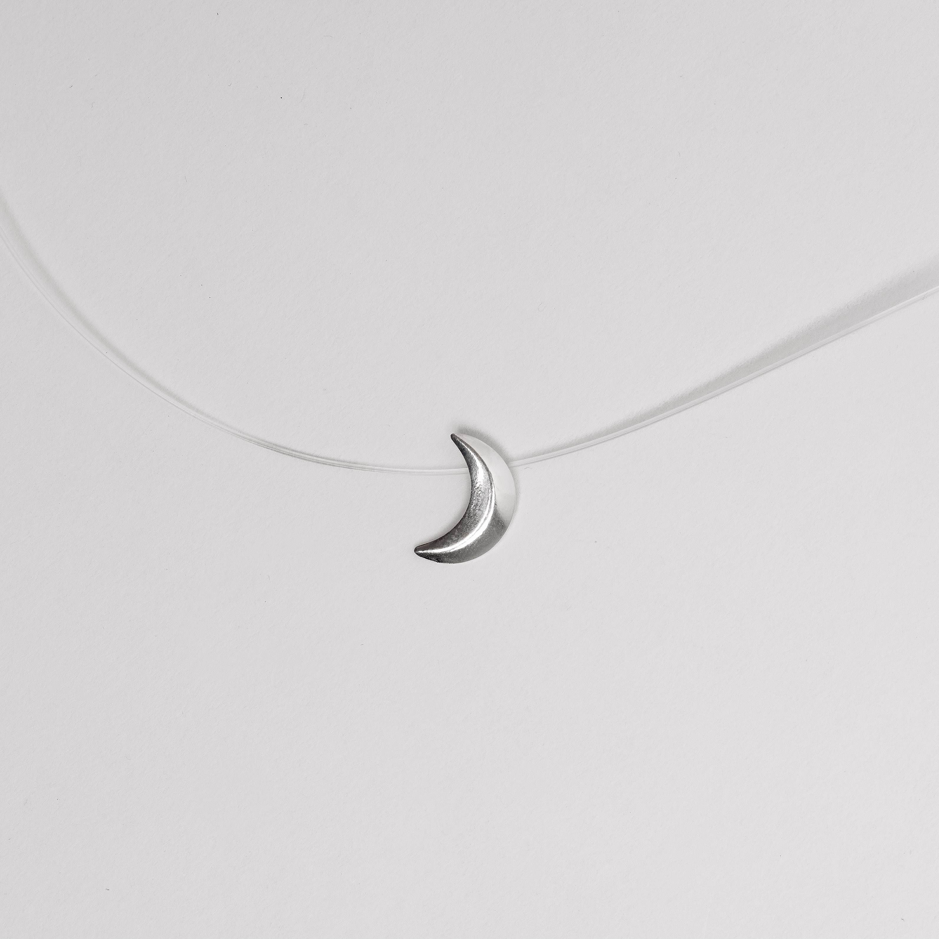 Imagem Colar nylon lua 40cm