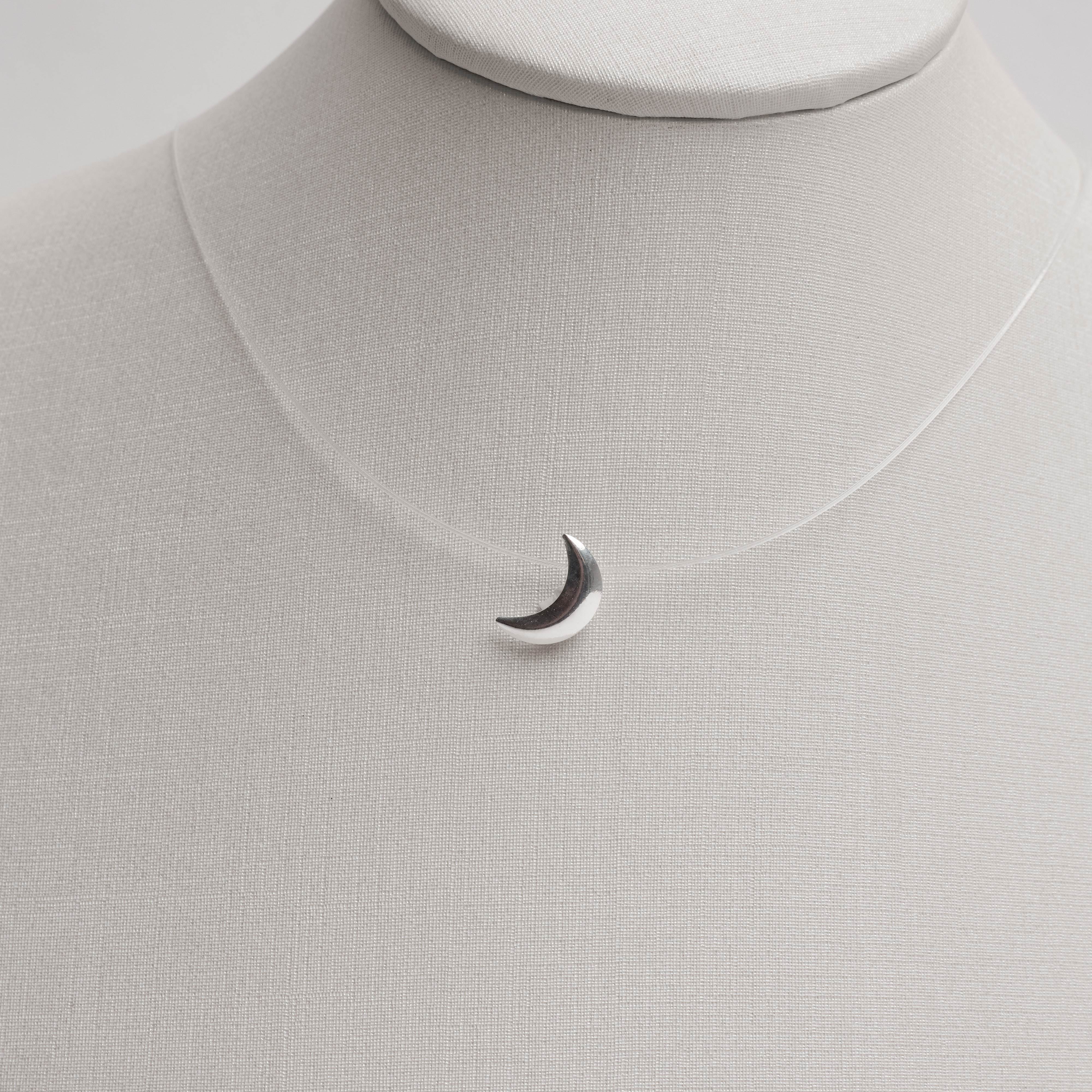 Imagem Secundária Colar nylon lua 40cm