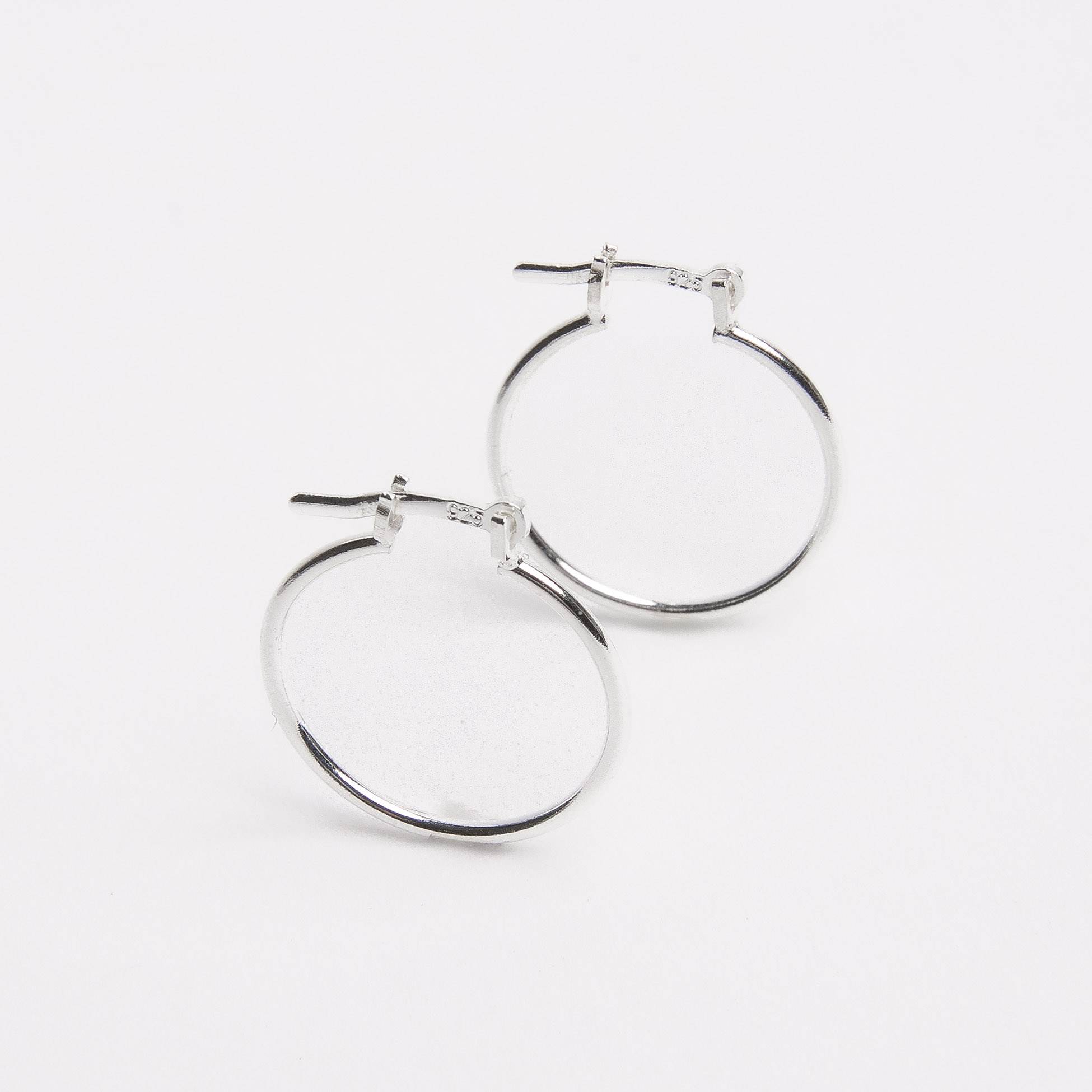 Argola fio redondo 18mm trava