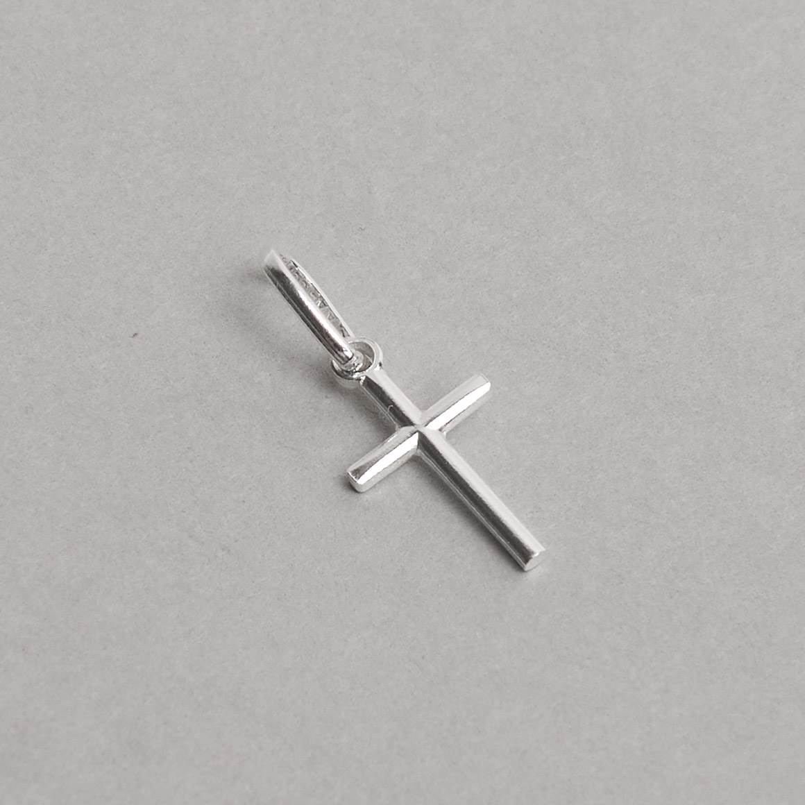 Pingente cruz palito 12mm