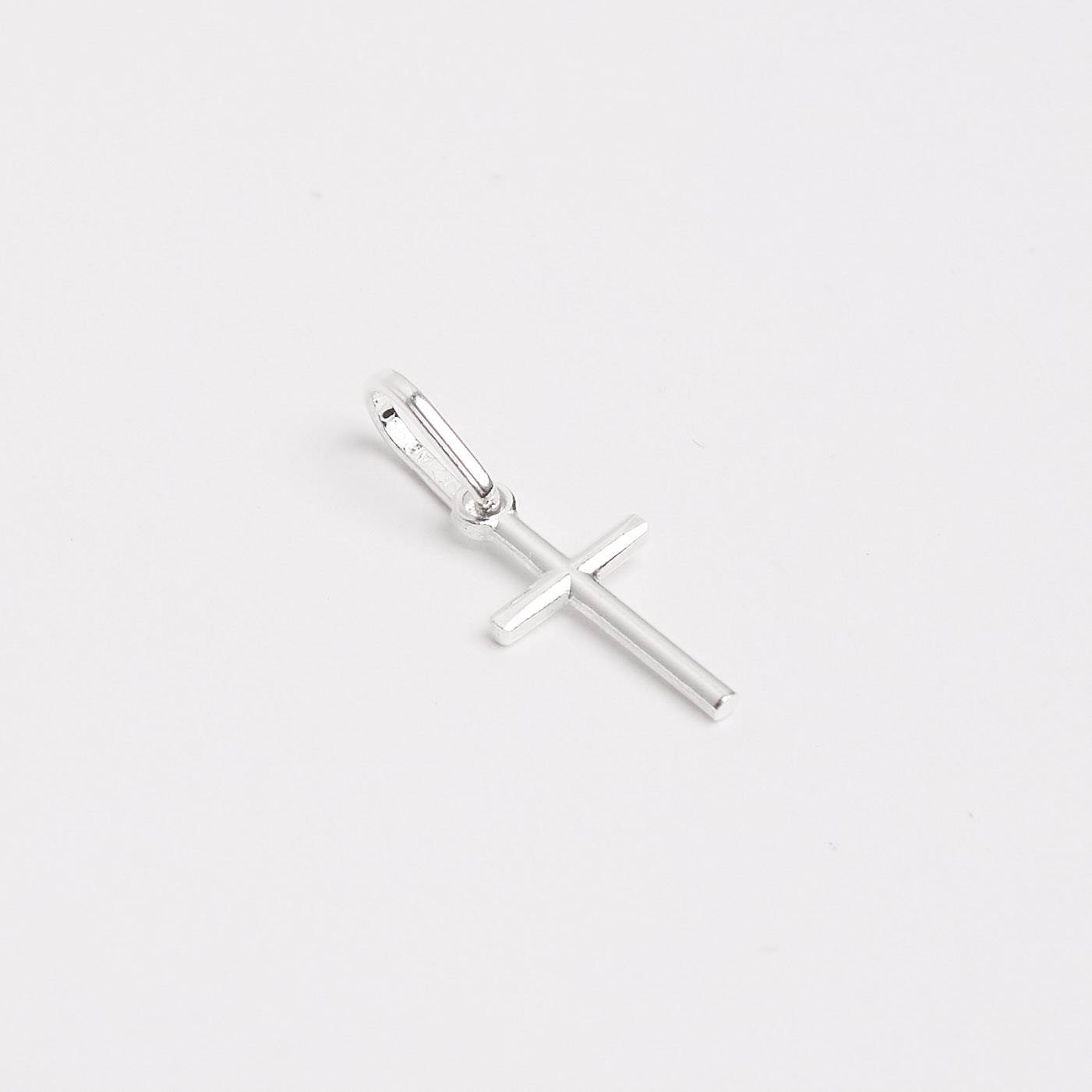 Pingente cruz palito 12mm