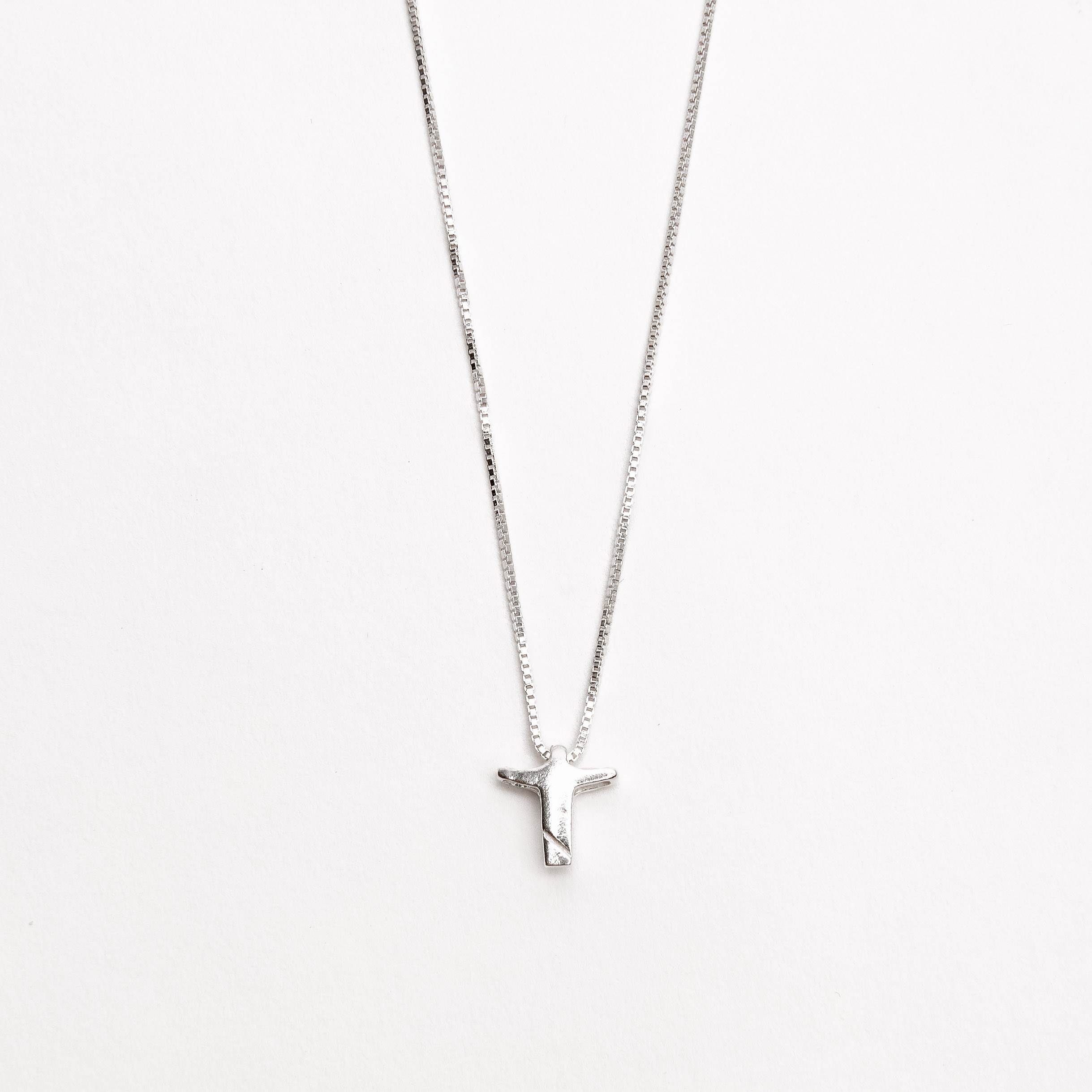 Colar Cristo 9mm 40cm