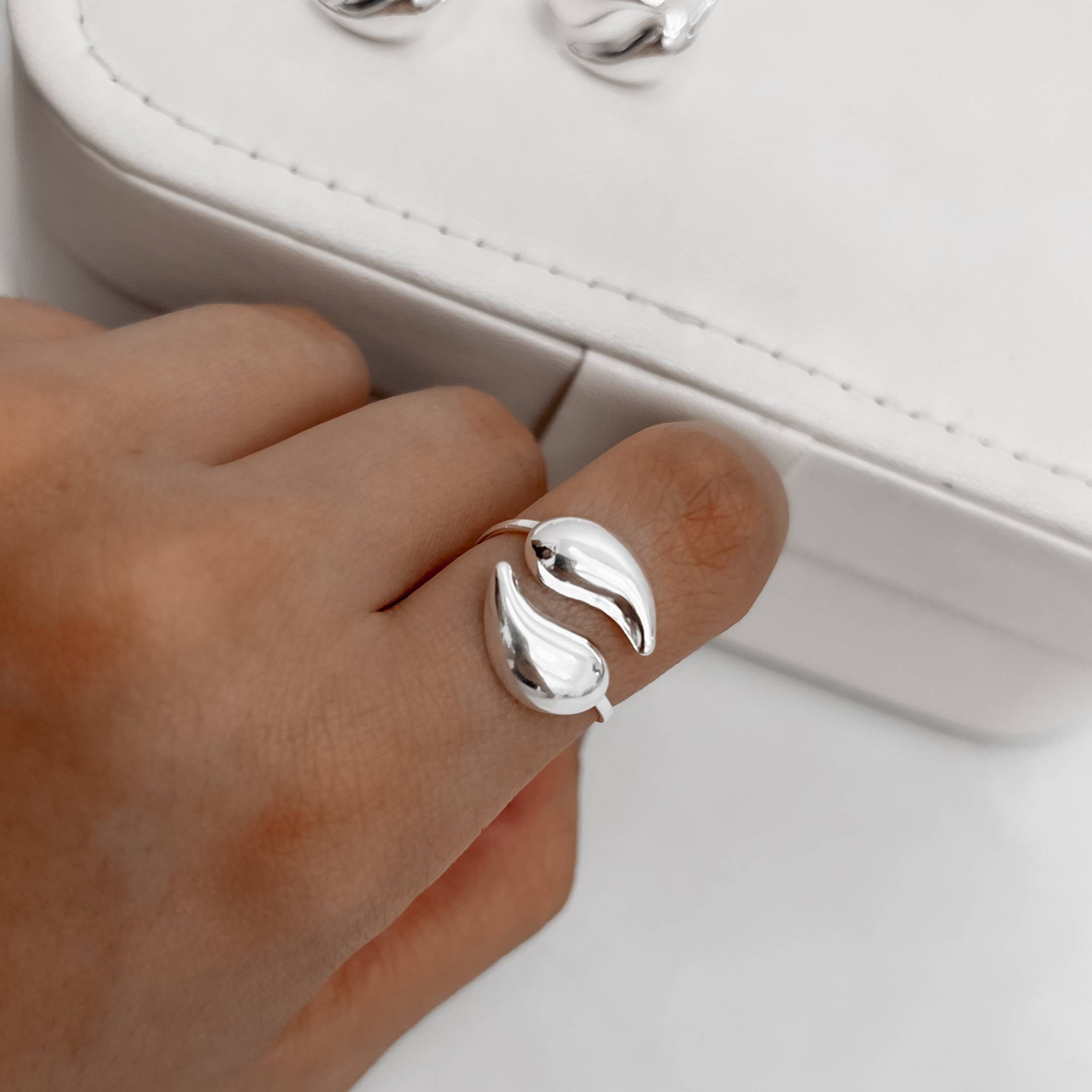 Imagem Anel 2 gotas regulável P