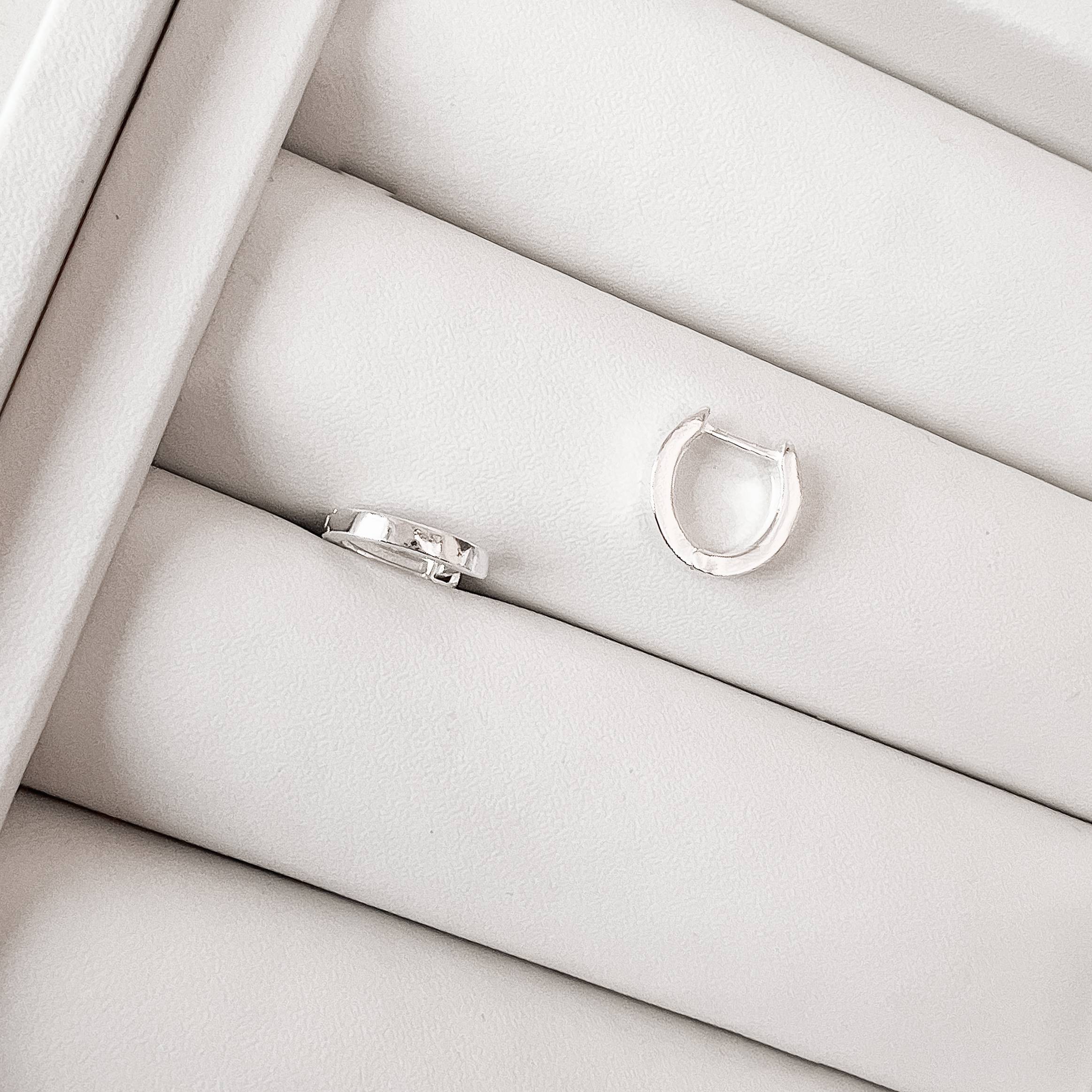 Imagem Argola click 10mm fio quadrado