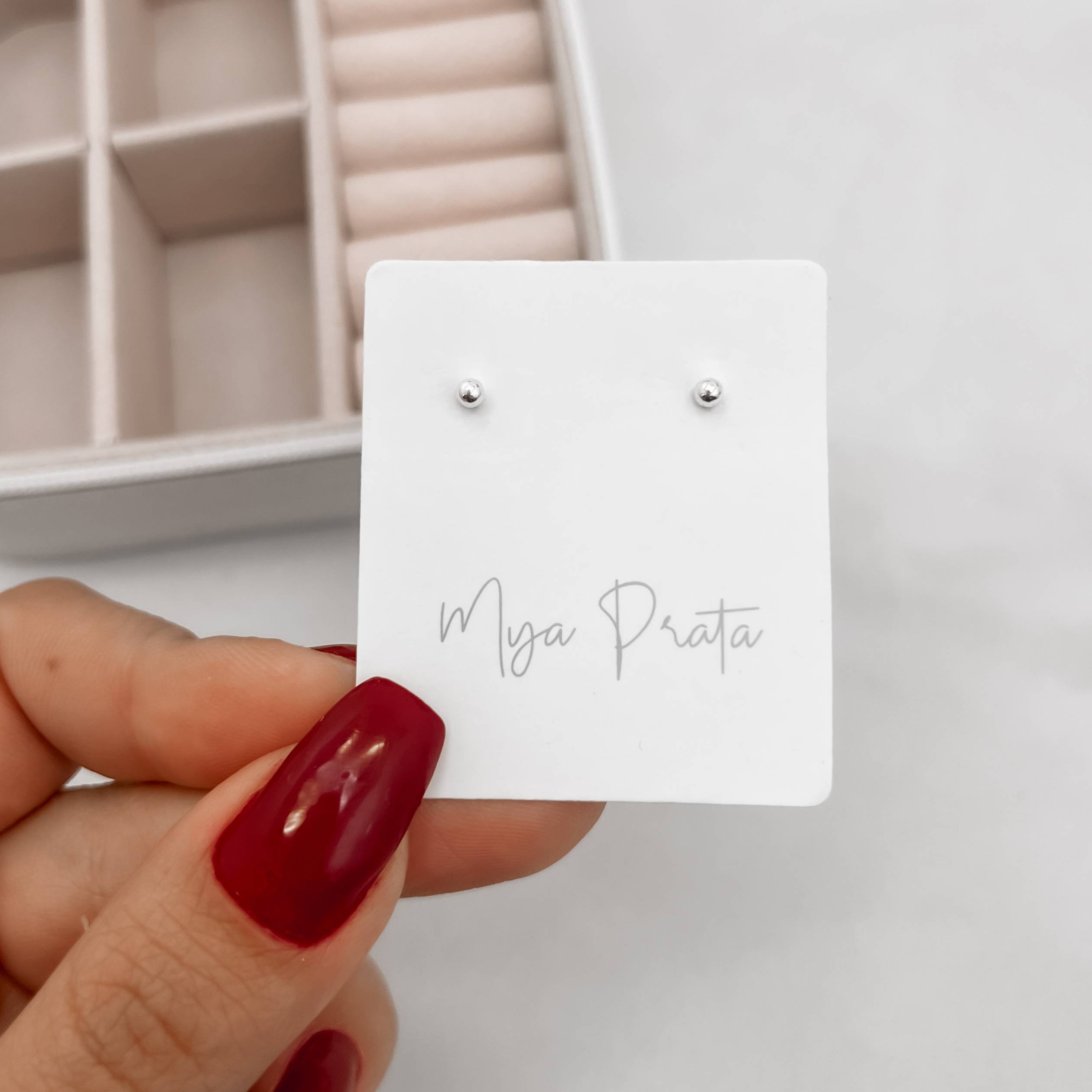 Imagem Secundária Brinco bola 2.5mm