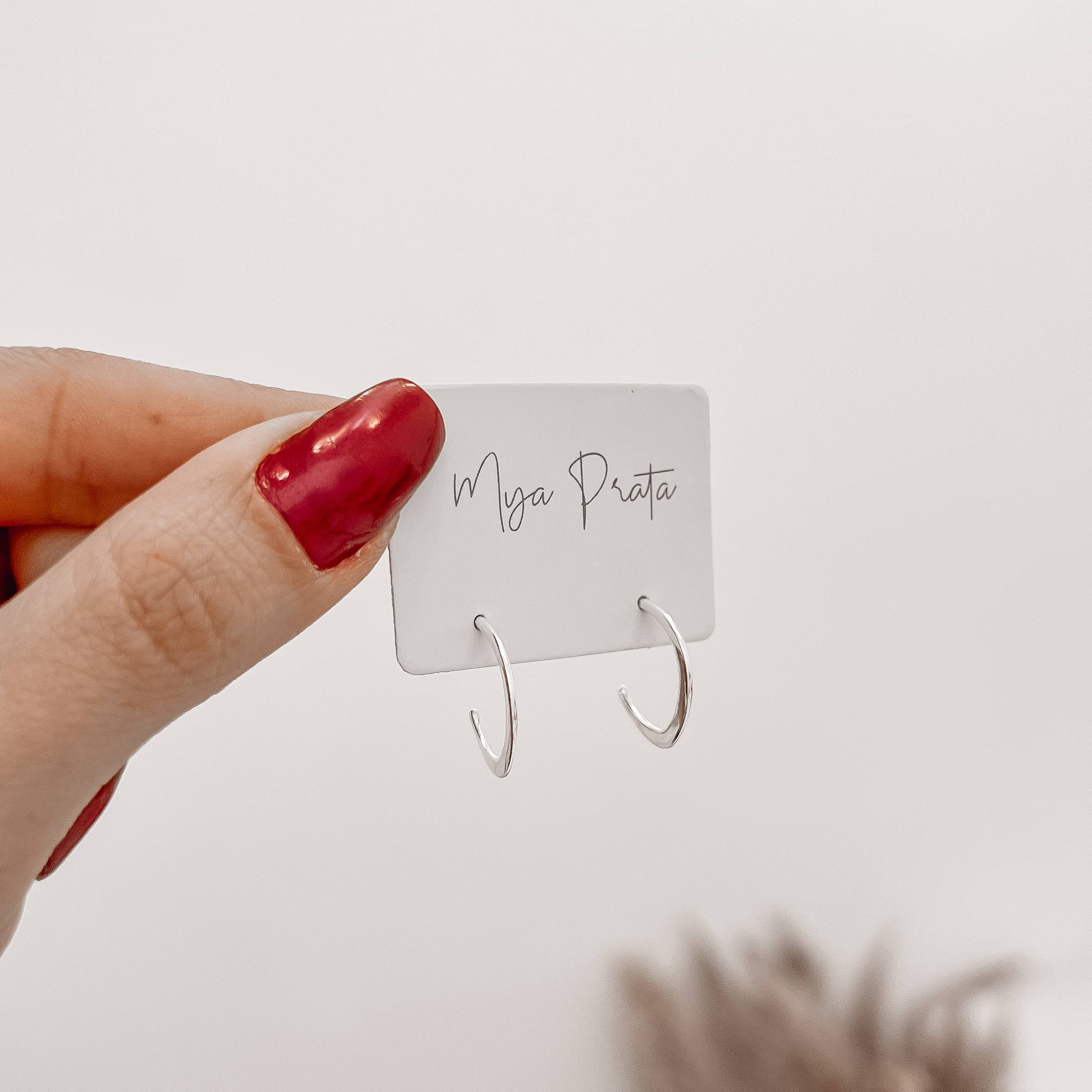 Imagem Secundária Argola oval 16mm tarraxa