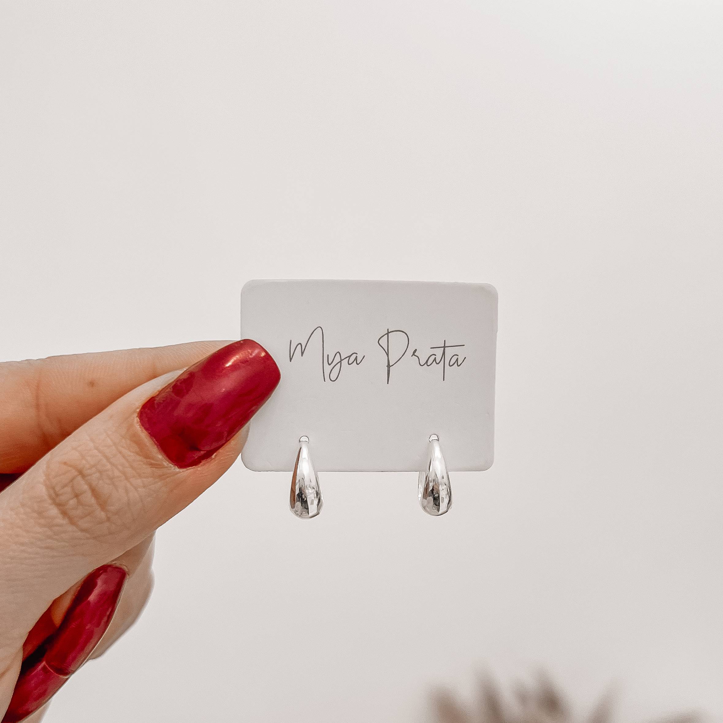 Argola redonda click 13mm larga