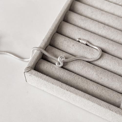 Berloque separador letra S 10mm