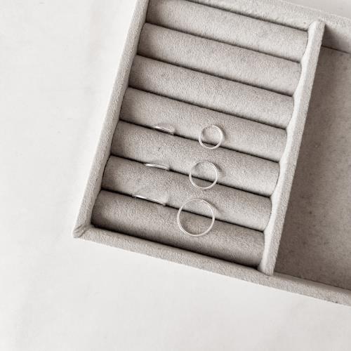 Trio argolas 8, 10 e 12mm