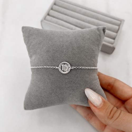 Pulseira entremeio signo virgem