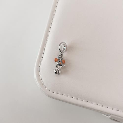 Berloque pingente Ratatouille resina 14mm envelhecido