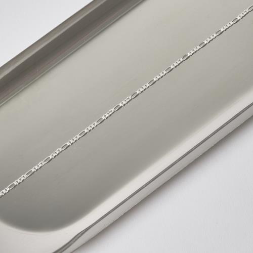 Pulseira corrente 3x1 flat 2.0 20,5cm