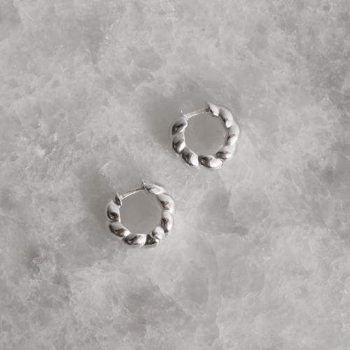 Argola click torcida 14mm