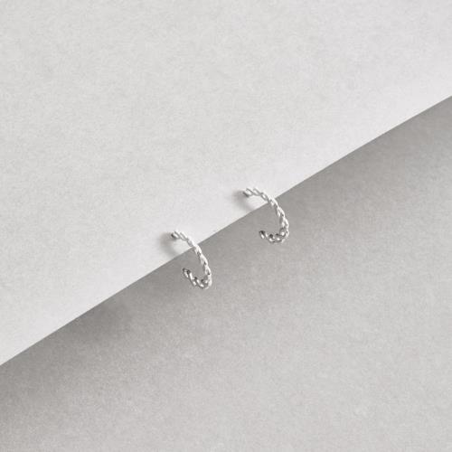 Argola trançada 15mm tarraxa